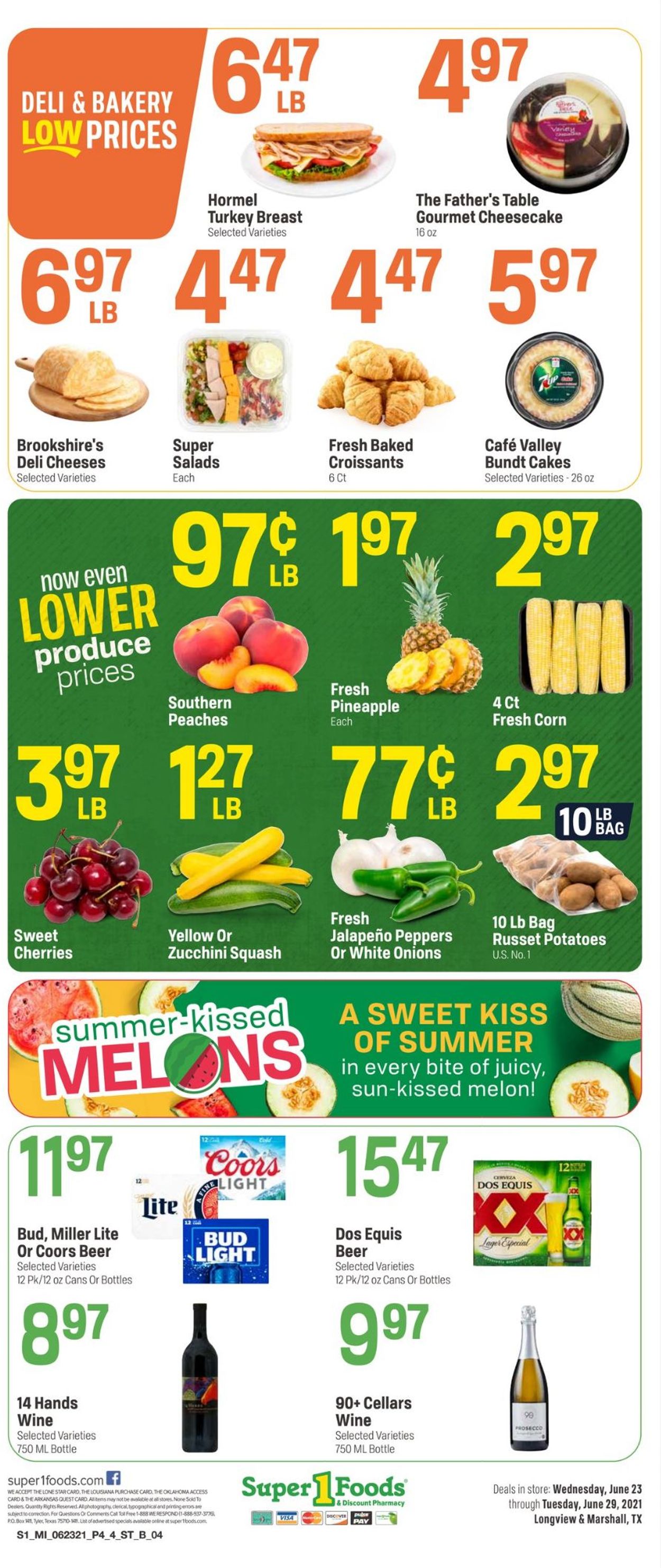Super 1 Foods Weekly Ad Circular - valid 06/23-06/29/2021 (Page 4)