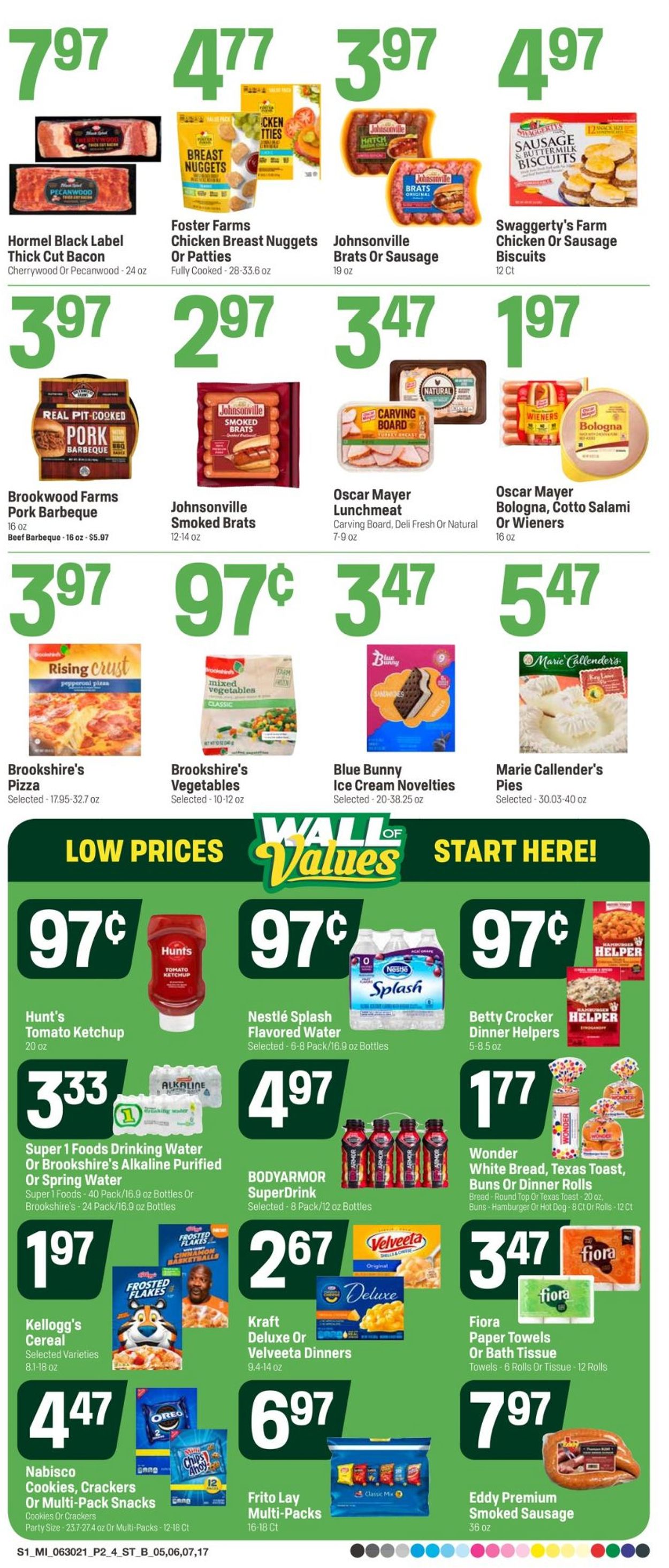 Super 1 Foods Weekly Ad Circular - valid 06/30-07/06/2021 (Page 2)