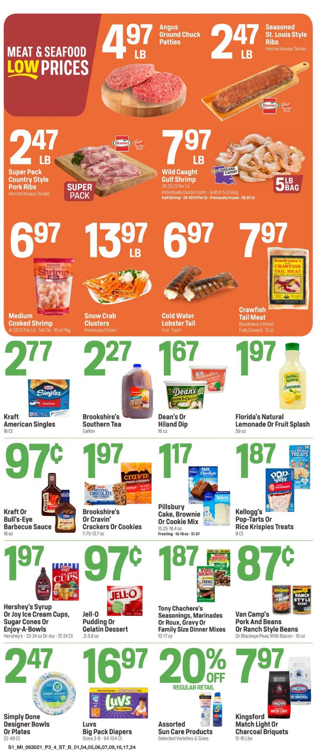 Super 1 Foods Weekly Ad Circular - valid 06/30-07/06/2021 (Page 3)
