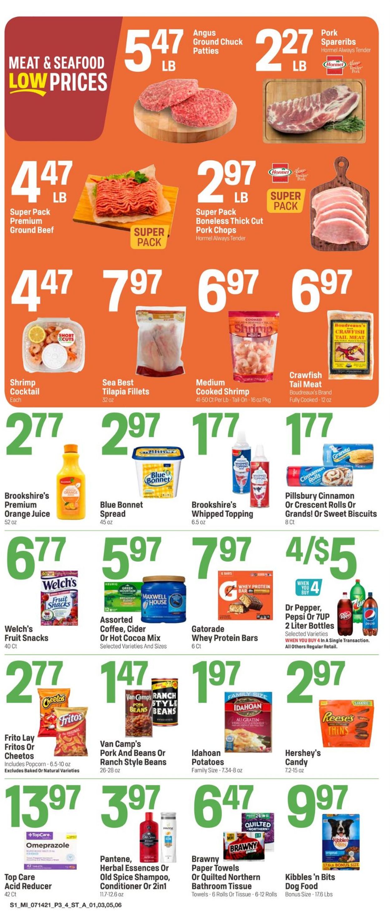 Super 1 Foods Weekly Ad Circular - valid 07/14-07/20/2021 (Page 3)