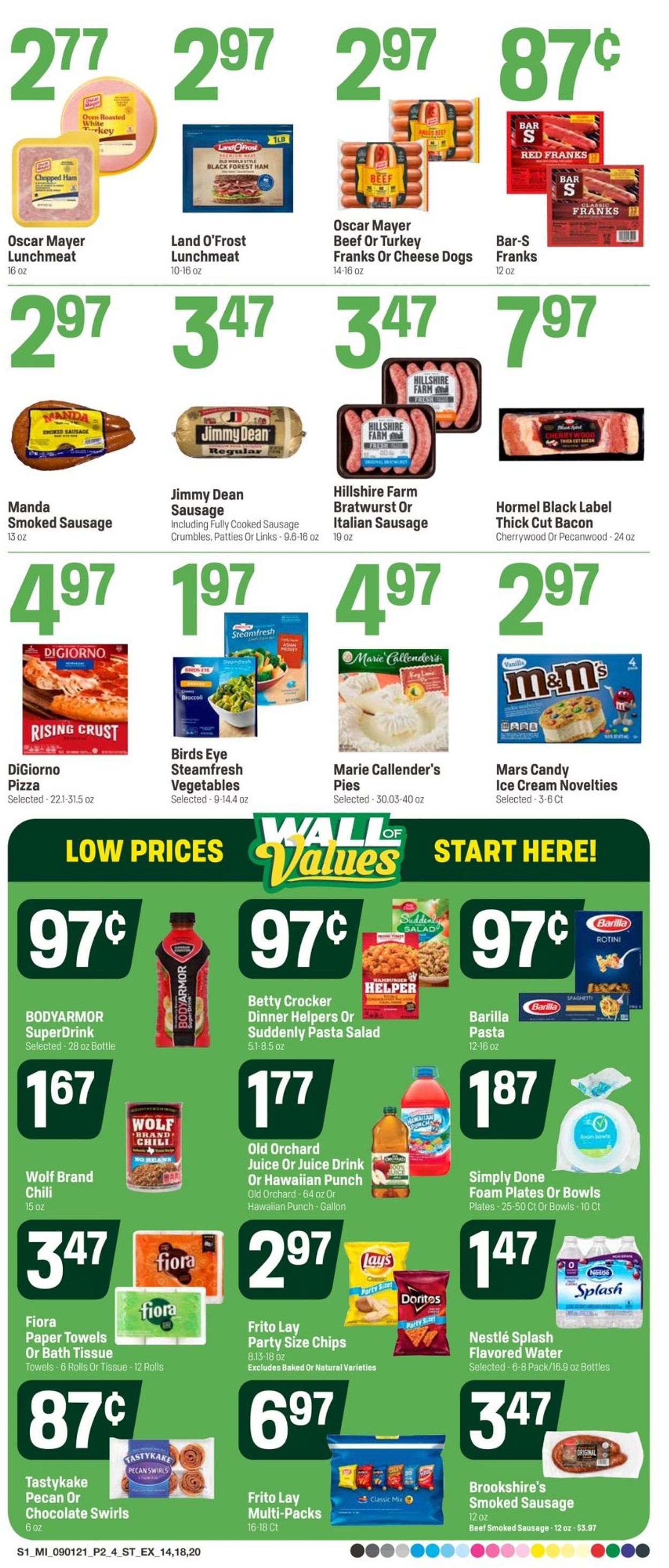 Super 1 Foods Weekly Ad Circular - valid 09/01-09/07/2021 (Page 2)