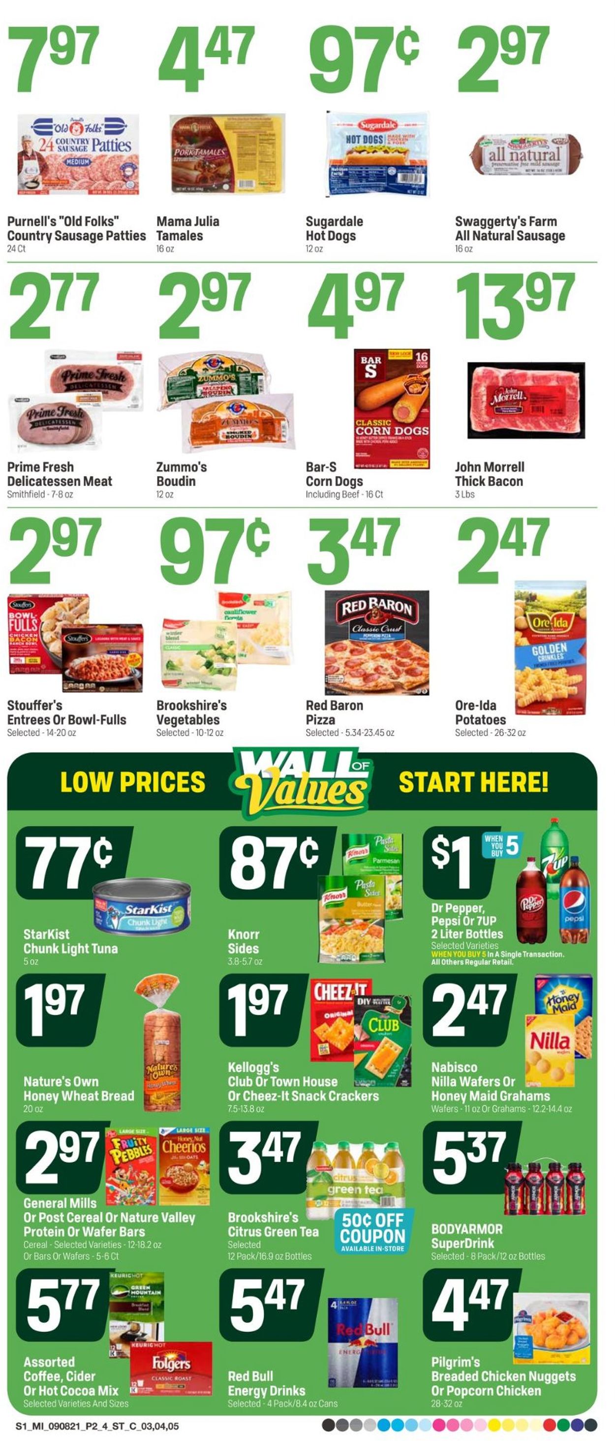 Super 1 Foods Weekly Ad Circular - valid 09/08-09/14/2021 (Page 2)