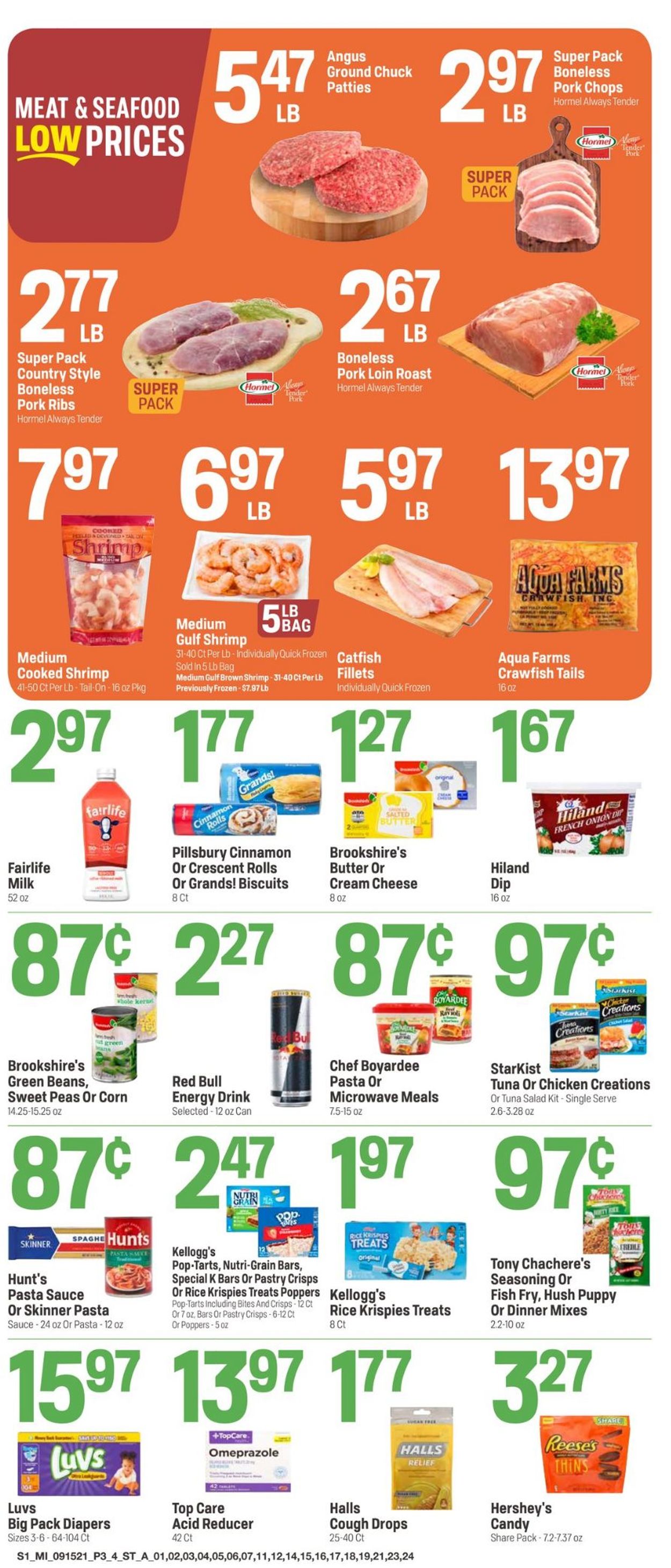 Super 1 Foods Weekly Ad Circular - valid 09/15-09/21/2021 (Page 3)