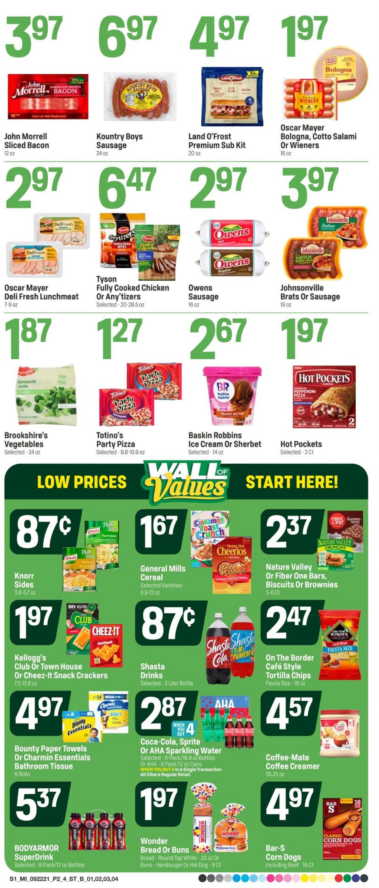 Super 1 Foods Weekly Ad Circular - valid 09/22-09/28/2021 (Page 2)