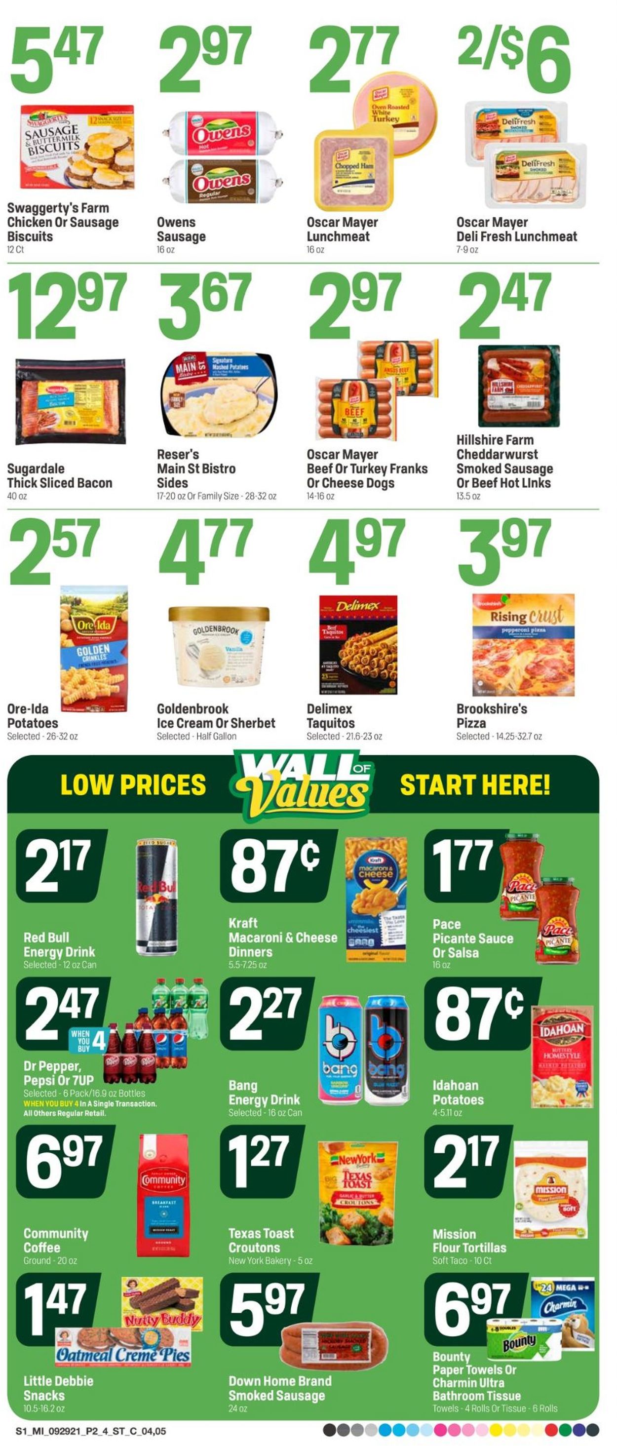 Super 1 Foods Weekly Ad Circular - valid 09/29-10/05/2021 (Page 2)