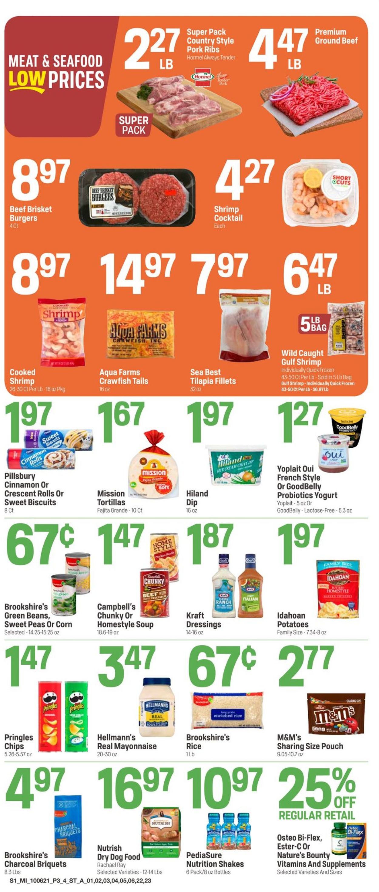 Super 1 Foods Weekly Ad Circular - valid 10/06-10/12/2021 (Page 3)