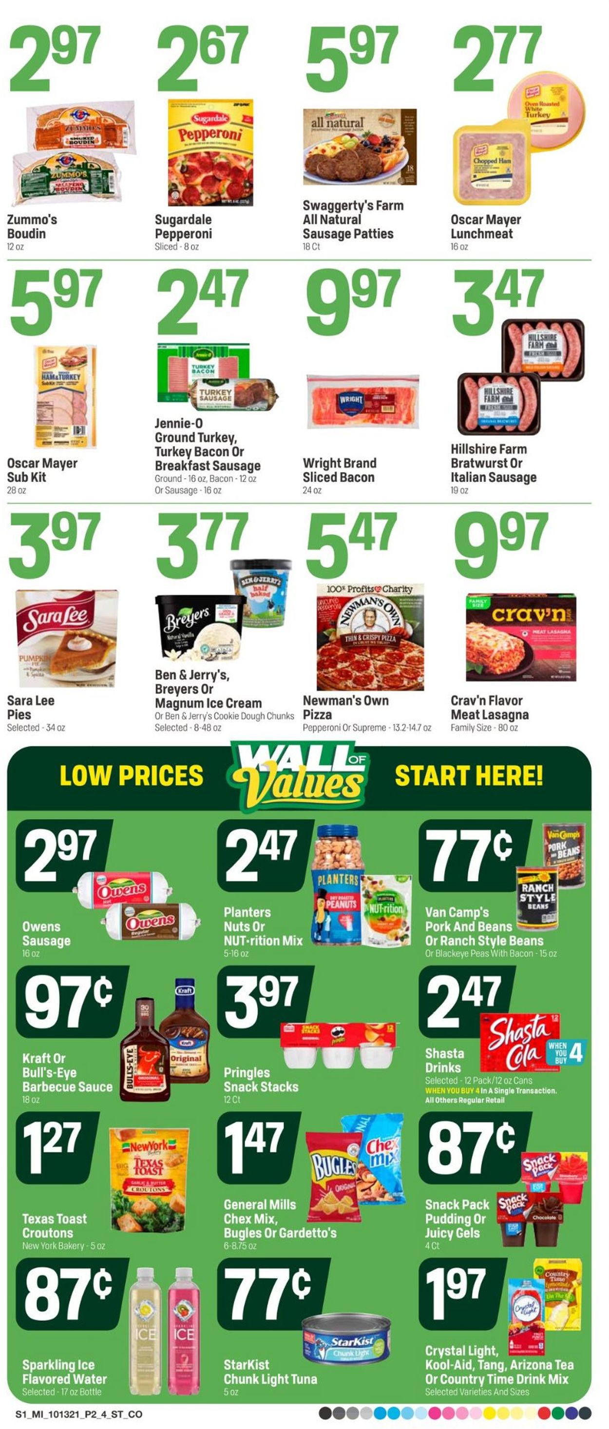 Super 1 Foods Weekly Ad Circular - valid 10/13-10/19/2021 (Page 2)