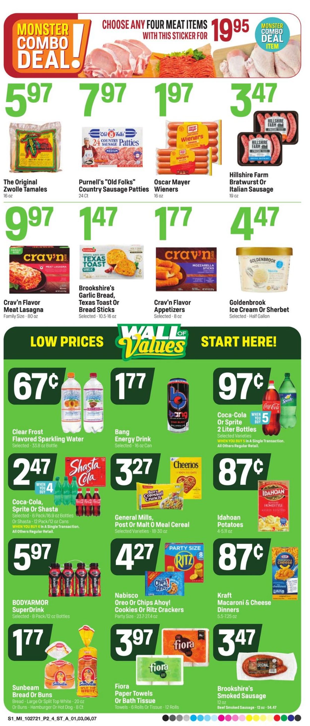 Super 1 Foods Weekly Ad Circular - valid 10/27-11/02/2021 (Page 2)