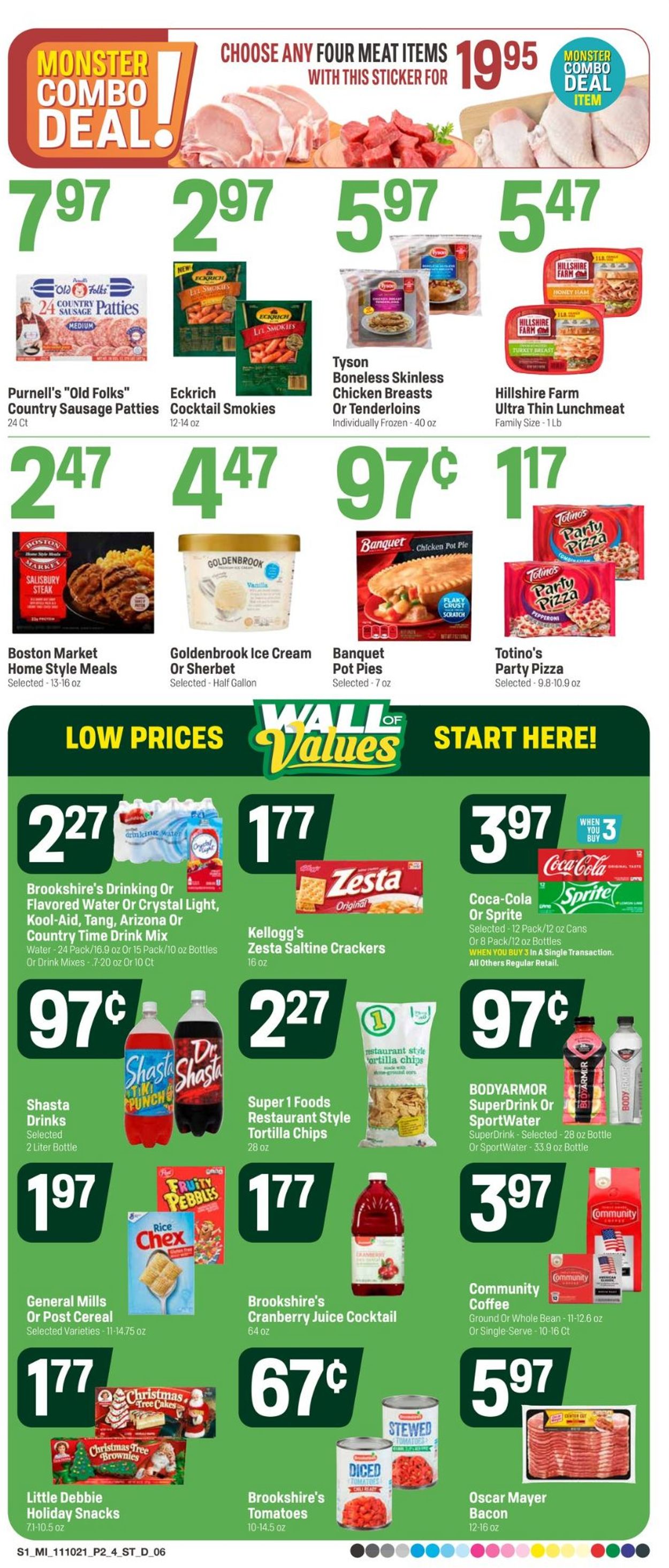 Super 1 Foods Weekly Ad Circular - valid 11/10-11/16/2021 (Page 2)