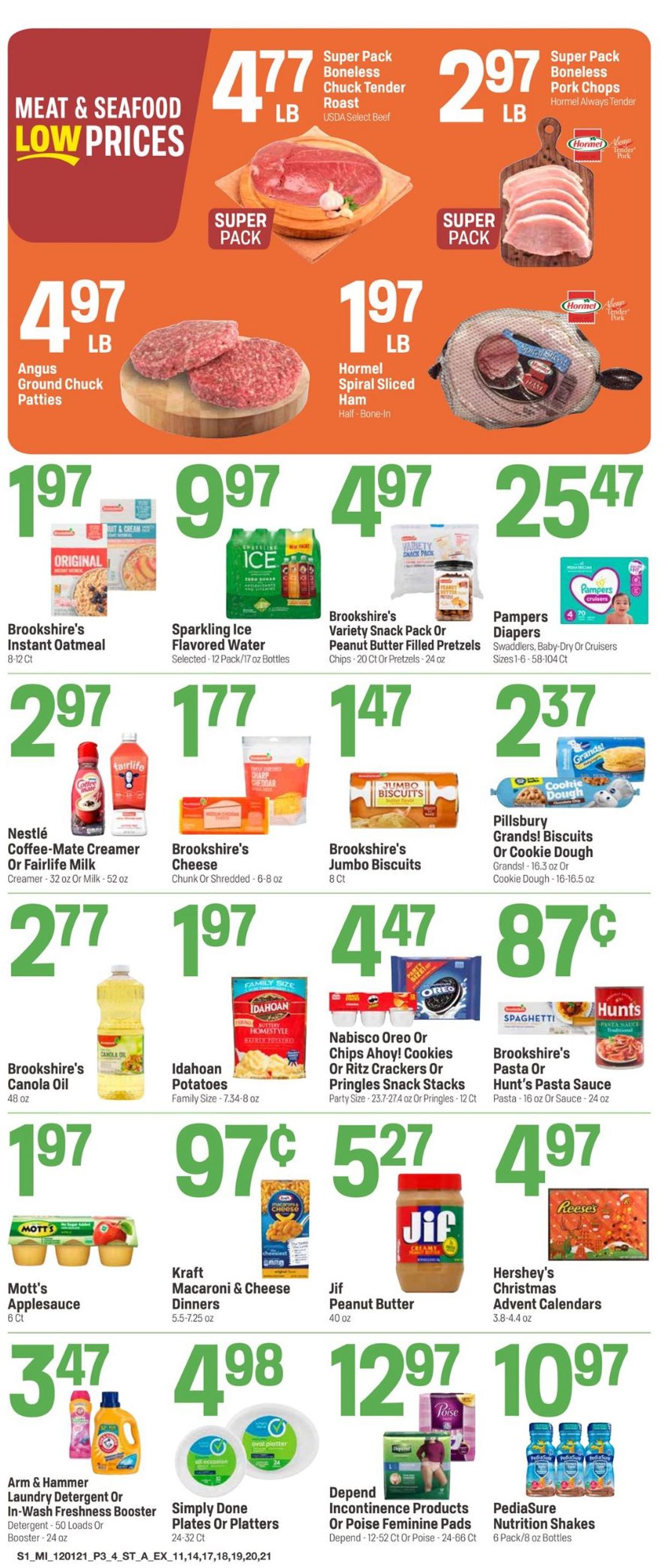 Super 1 Foods HOLIDAYS 2021 Weekly Ad Circular - valid 12/01-12/07/2021 (Page 3)