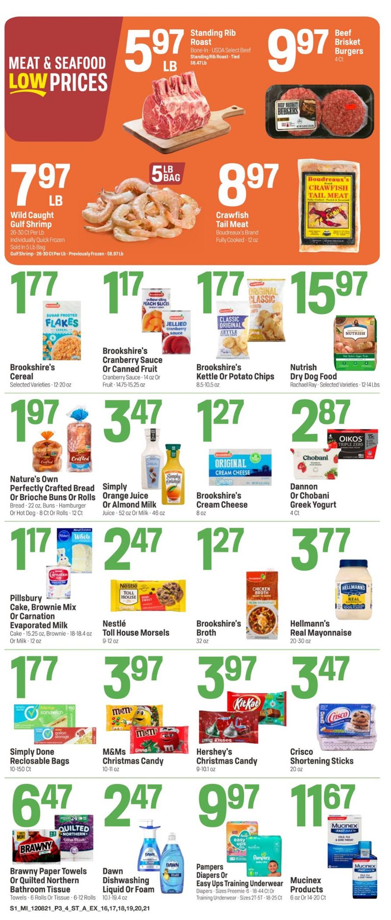 Super 1 Foods - HOLIDAY 2021 Weekly Ad Circular - valid 12/08-12/14/2021 (Page 3)