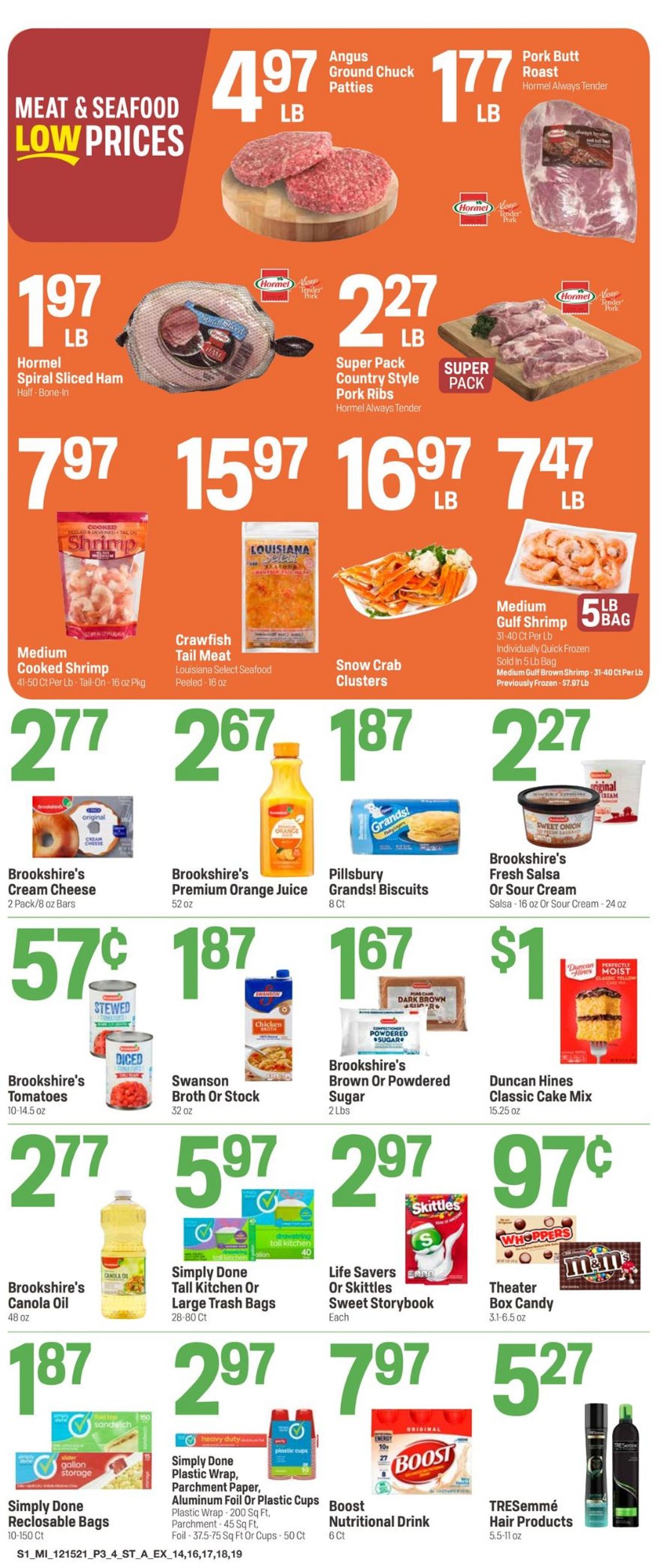 Super 1 Foods Weekly Ad Circular - valid 12/15-12/28/2021 (Page 3)