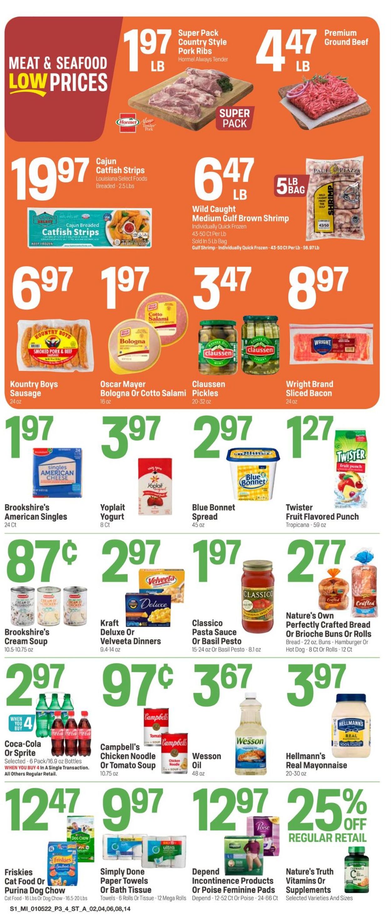 Super 1 Foods Weekly Ad Circular - valid 01/05-01/11/2022 (Page 3)
