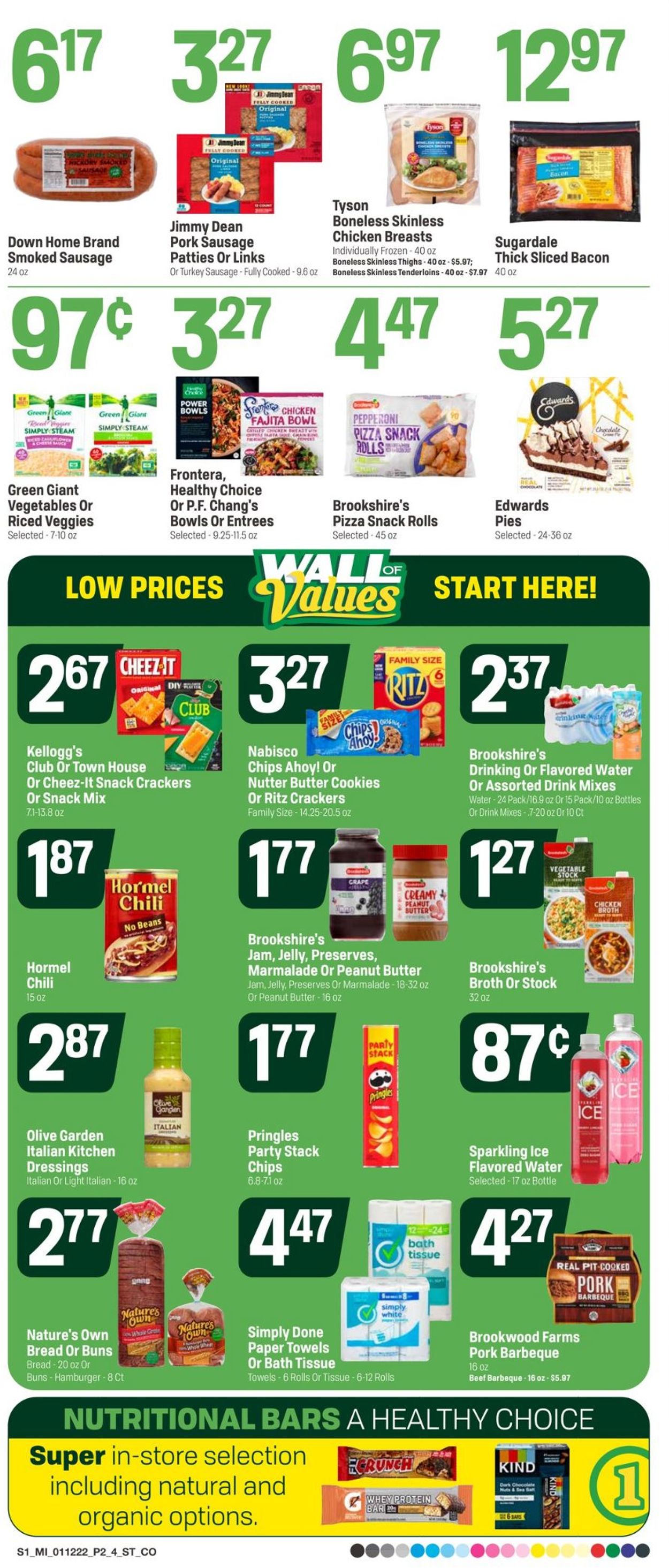 Super 1 Foods Weekly Ad Circular - valid 01/12-01/18/2022 (Page 2)