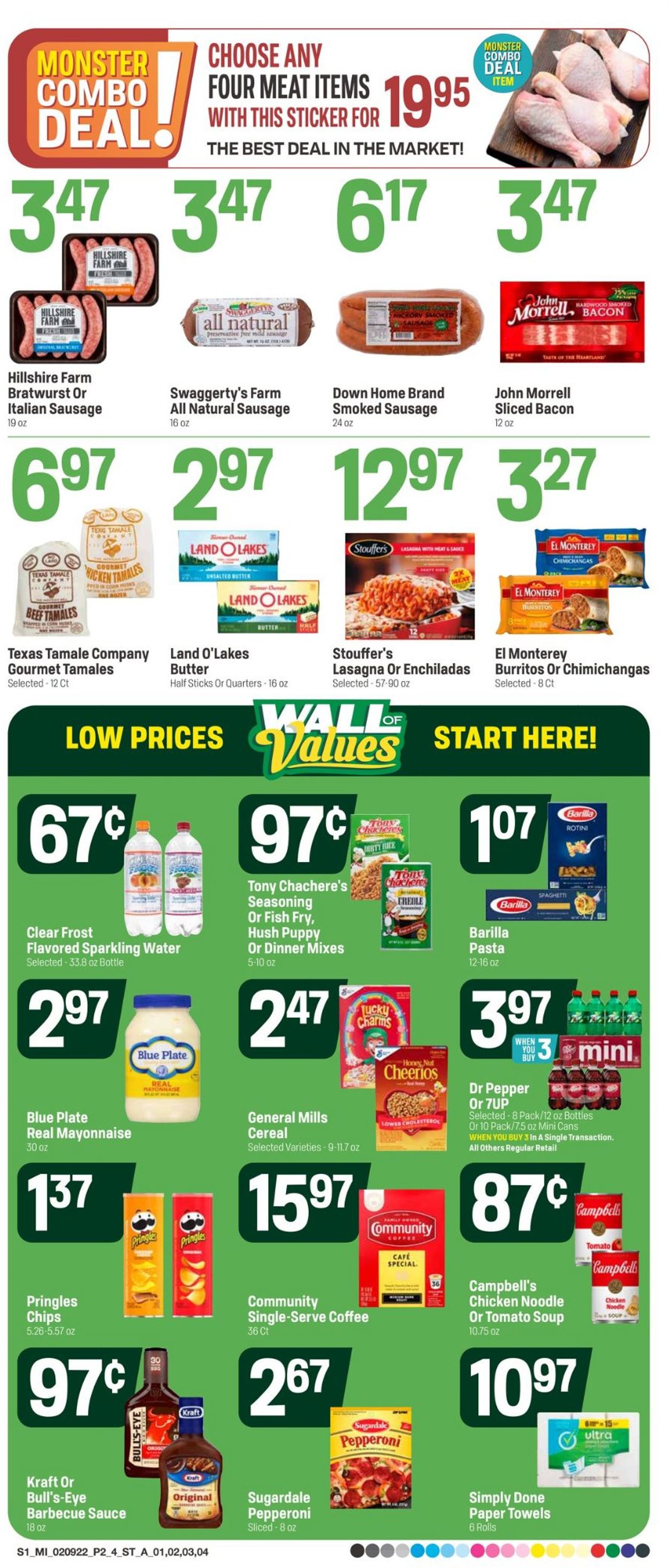 Super 1 Foods Weekly Ad Circular - valid 02/09-02/15/2022 (Page 2)