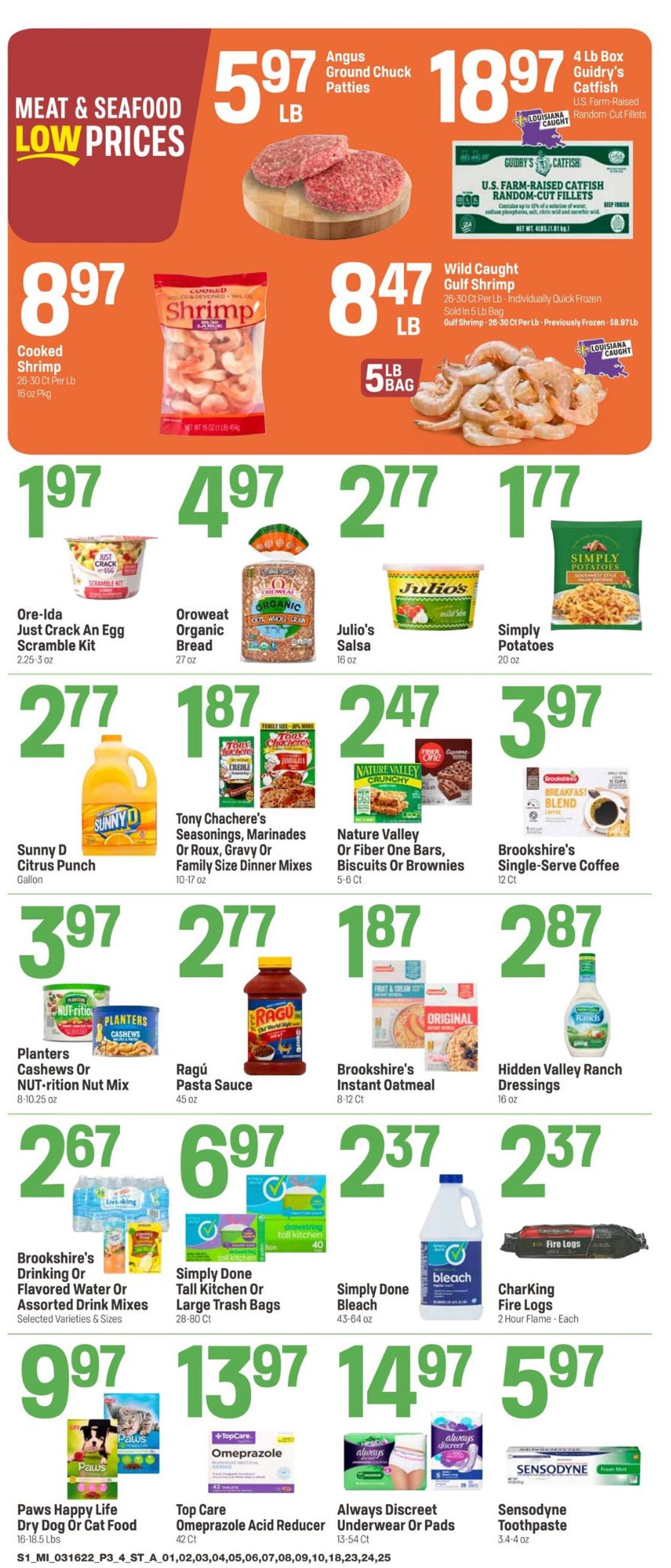Super 1 Foods Weekly Ad Circular - valid 03/16-03/22/2022 (Page 3)