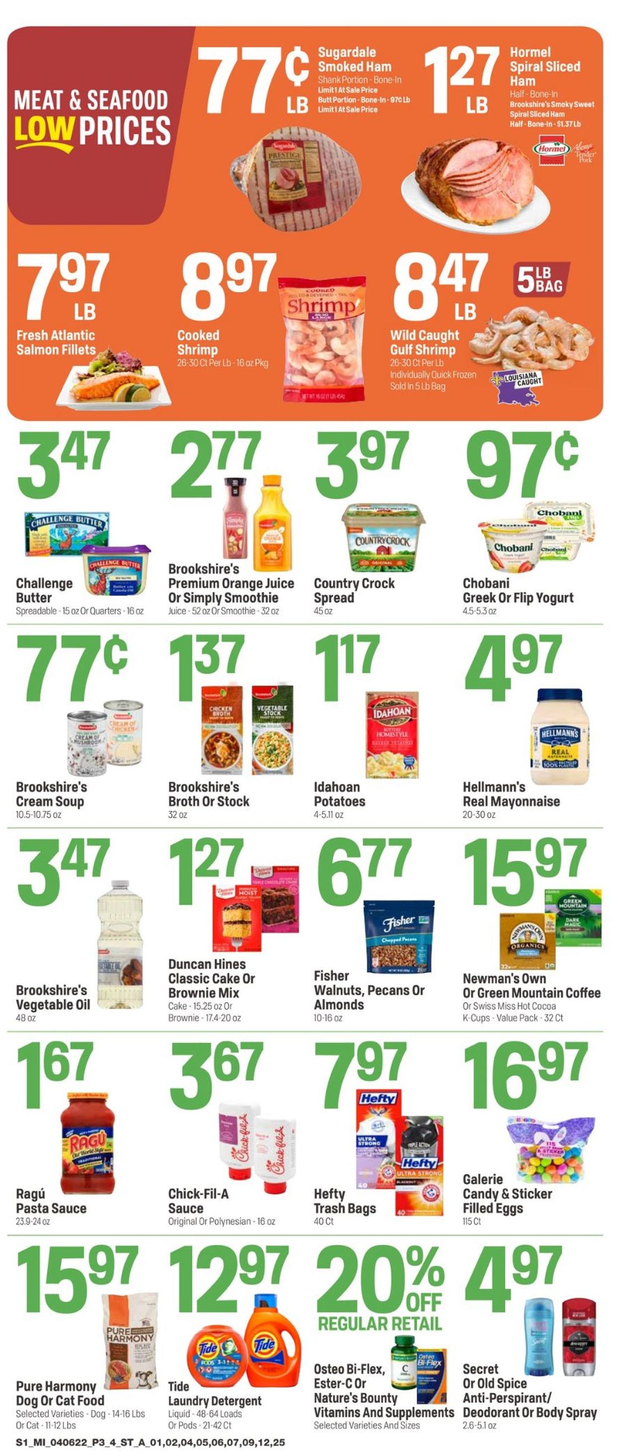 Super 1 Foods Weekly Ad Circular - valid 04/06-04/12/2022 (Page 3)