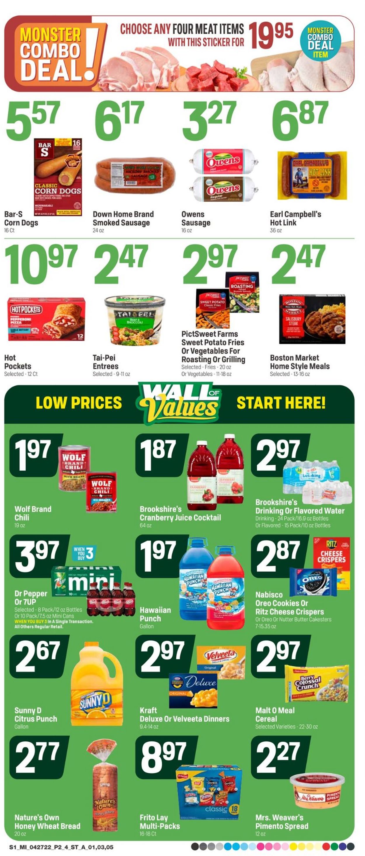 Super 1 Foods Weekly Ad Circular - valid 04/27-05/03/2022 (Page 2)