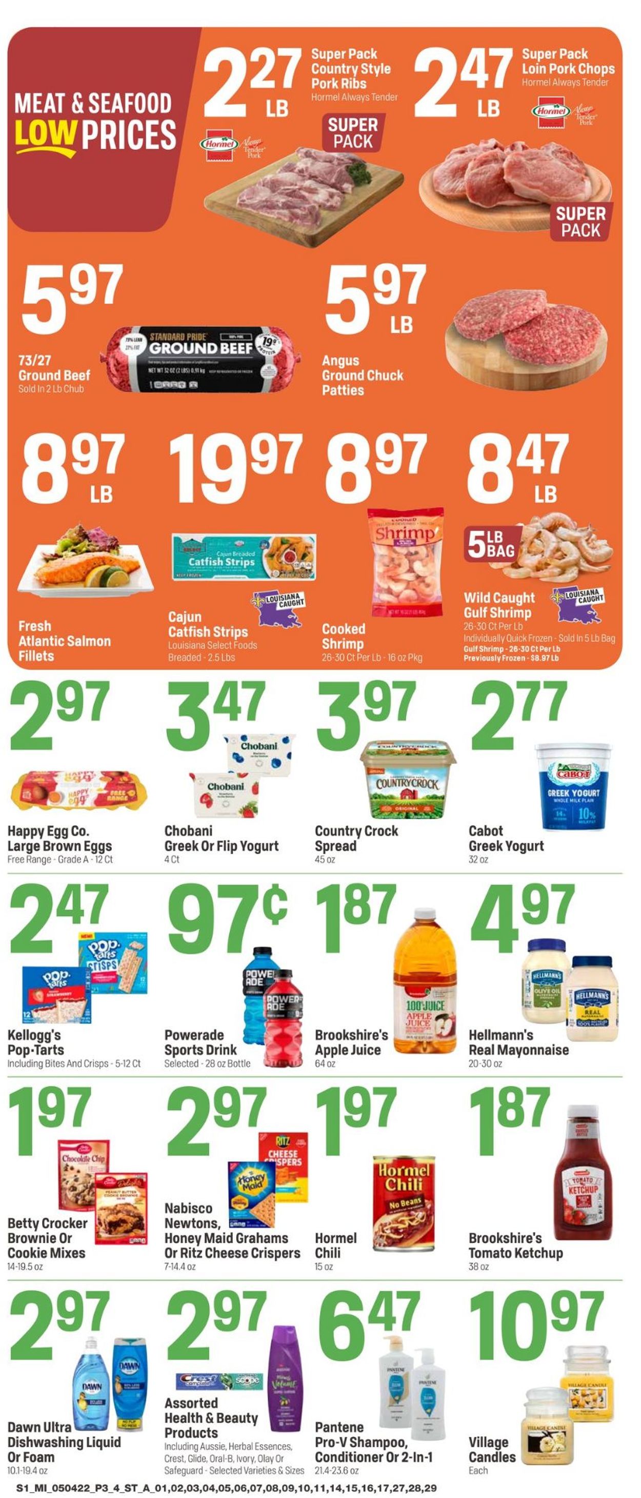Super 1 Foods Weekly Ad Circular - valid 05/04-05/10/2022 (Page 3)