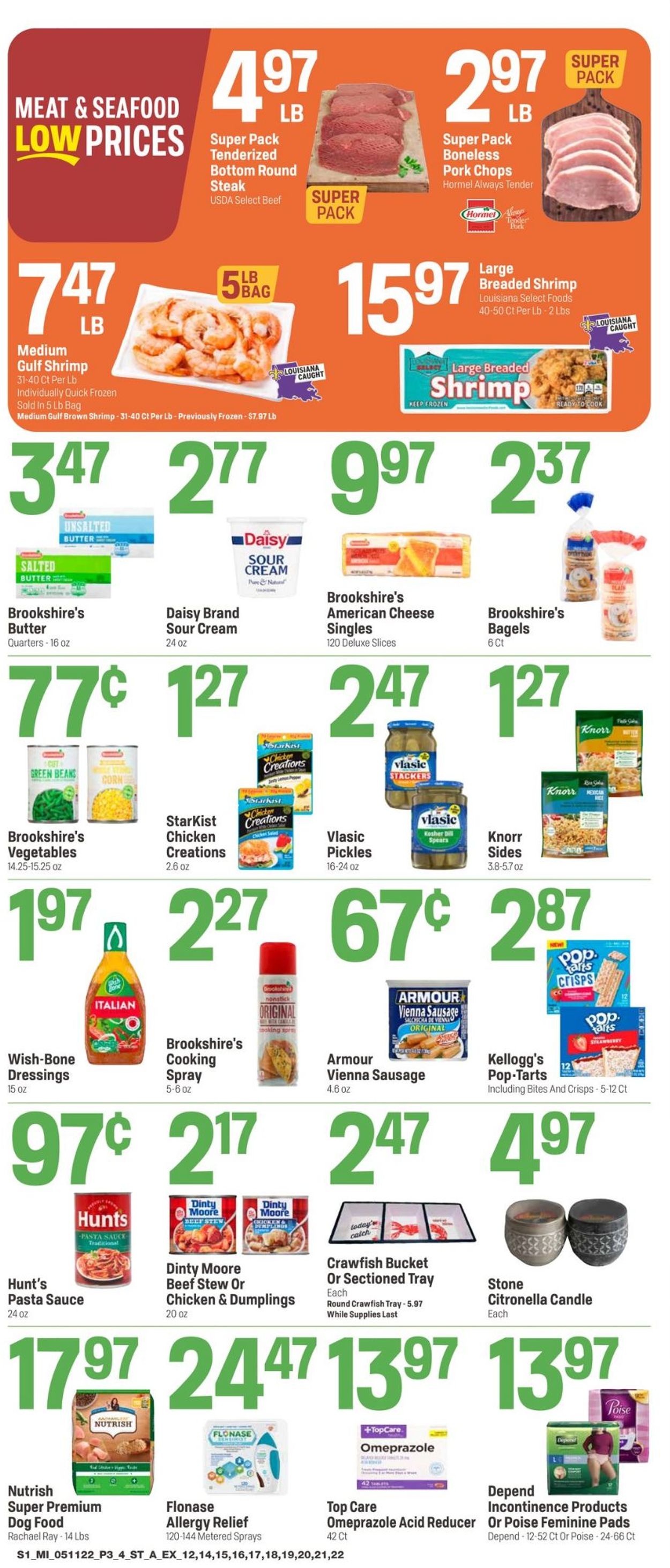 Super 1 Foods Weekly Ad Circular - valid 05/11-05/17/2022 (Page 3)