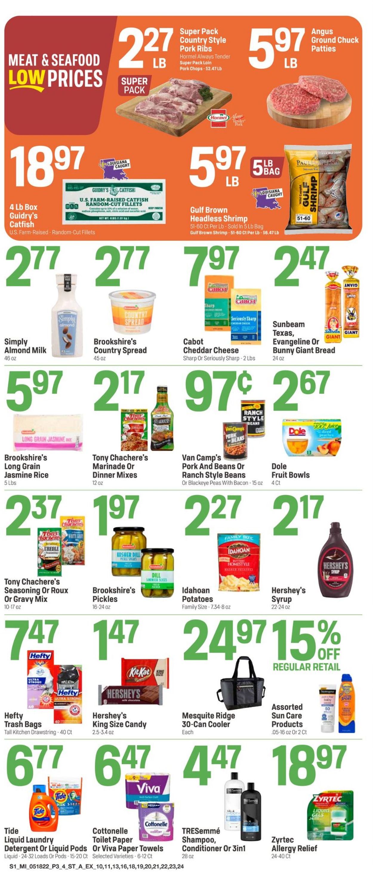 Super 1 Foods Weekly Ad Circular - valid 05/18-05/24/2022 (Page 3)