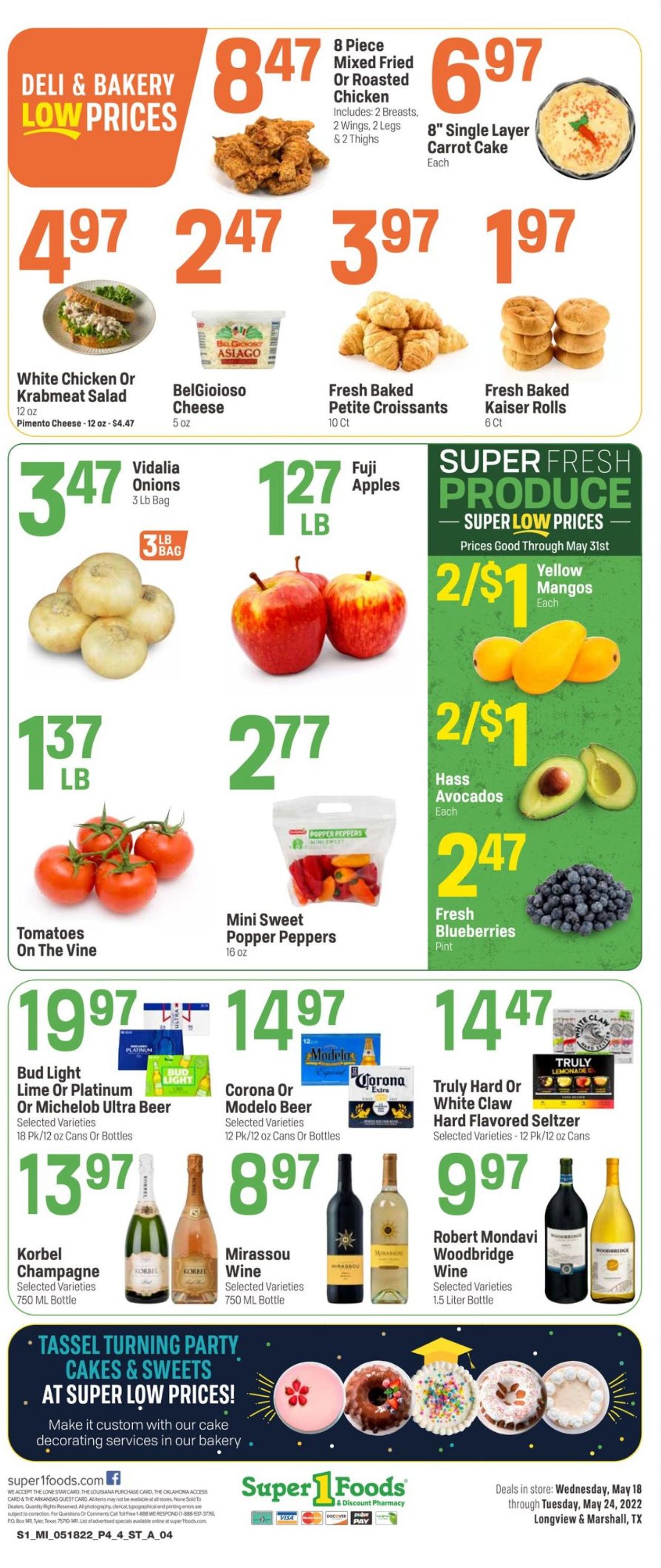 Super 1 Foods Weekly Ad Circular - valid 05/18-05/24/2022 (Page 4)