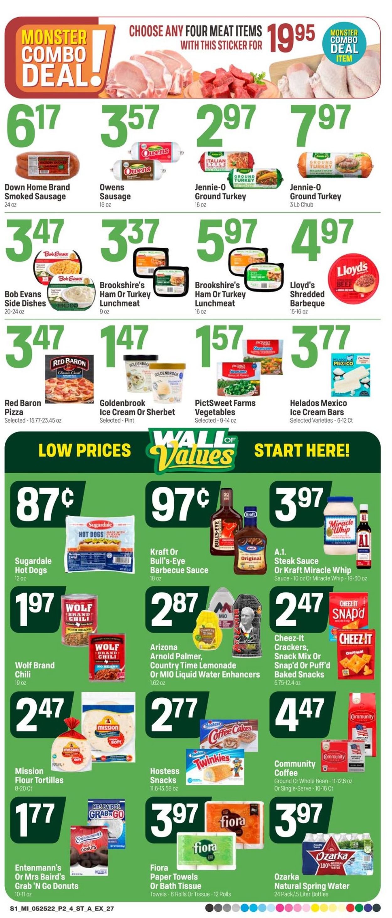 Super 1 Foods Weekly Ad Circular - valid 05/25-05/31/2022 (Page 2)