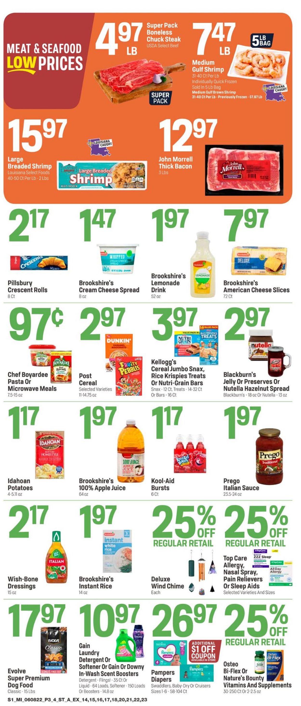 Super 1 Foods Weekly Ad Circular - valid 06/08-06/14/2022 (Page 3)