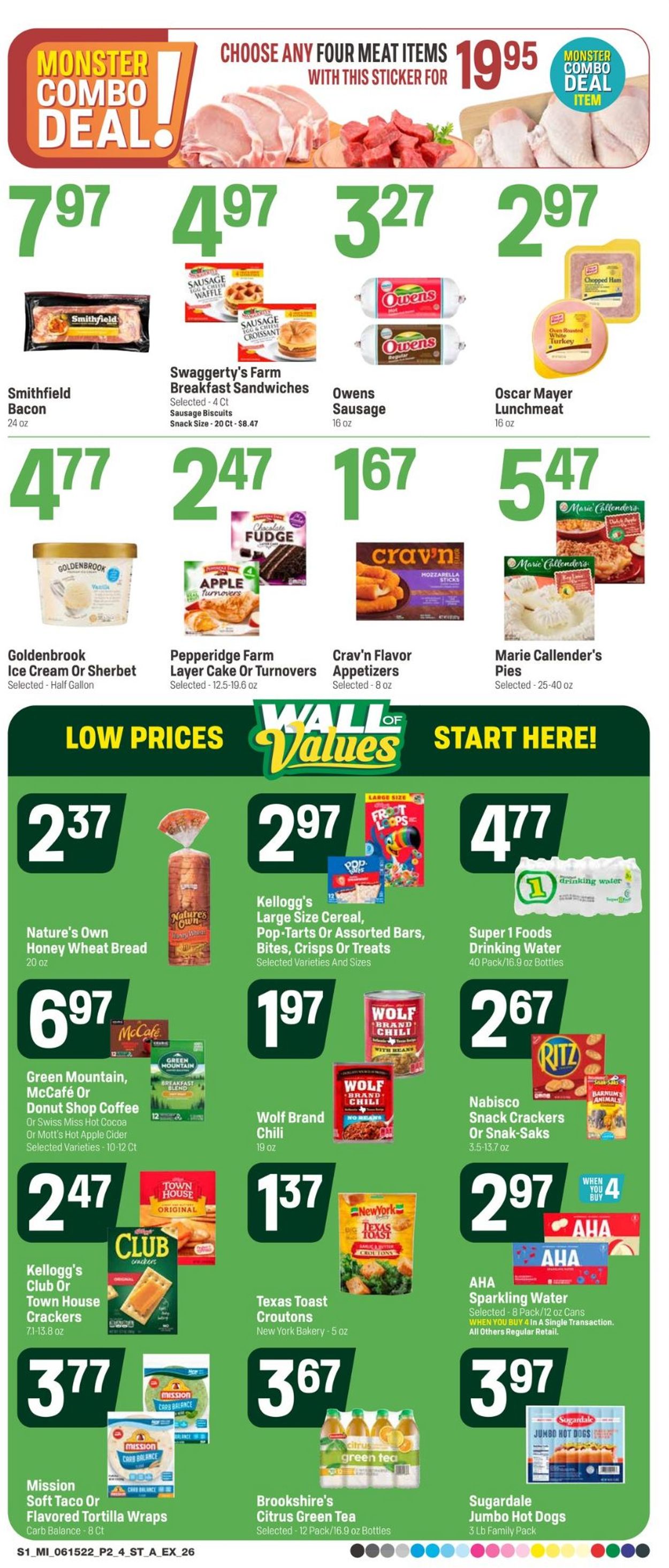 Super 1 Foods Weekly Ad Circular - valid 06/15-06/21/2022 (Page 2)