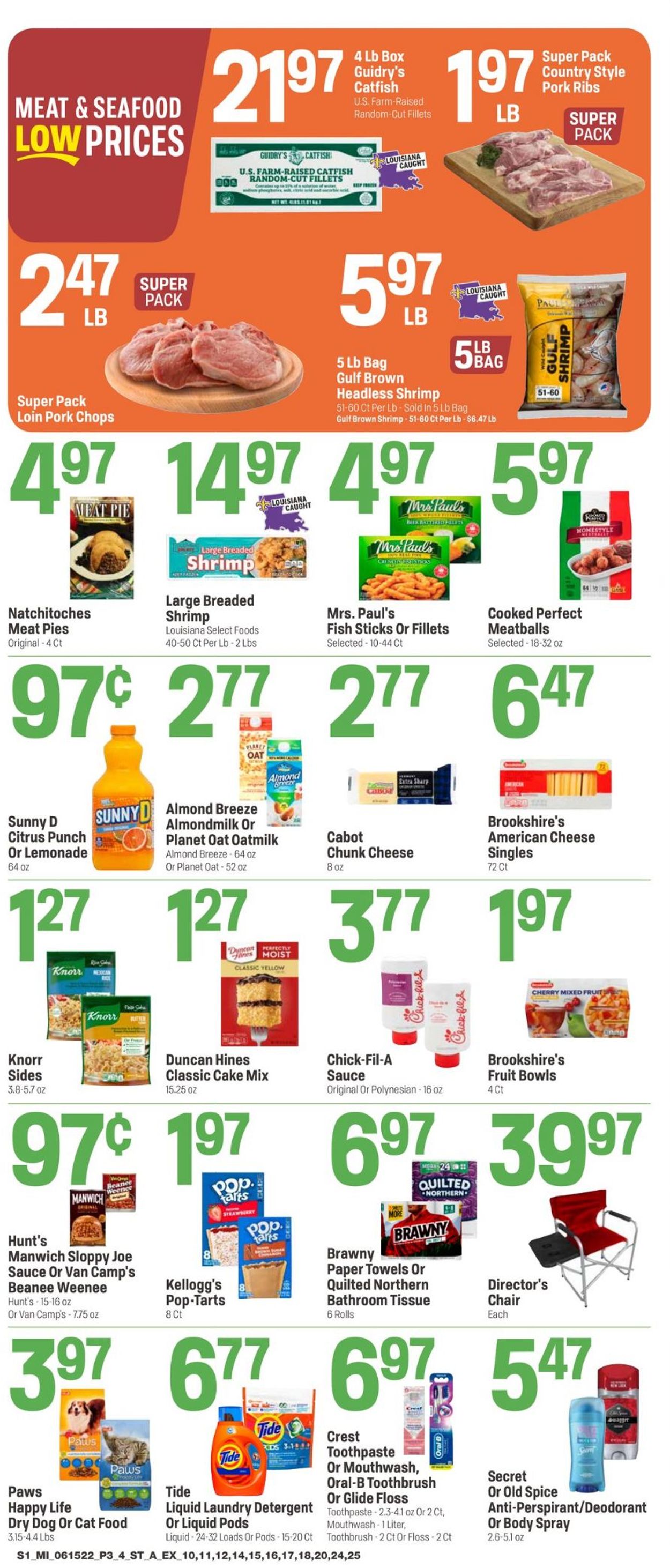 Super 1 Foods Weekly Ad Circular - valid 06/15-06/21/2022 (Page 3)