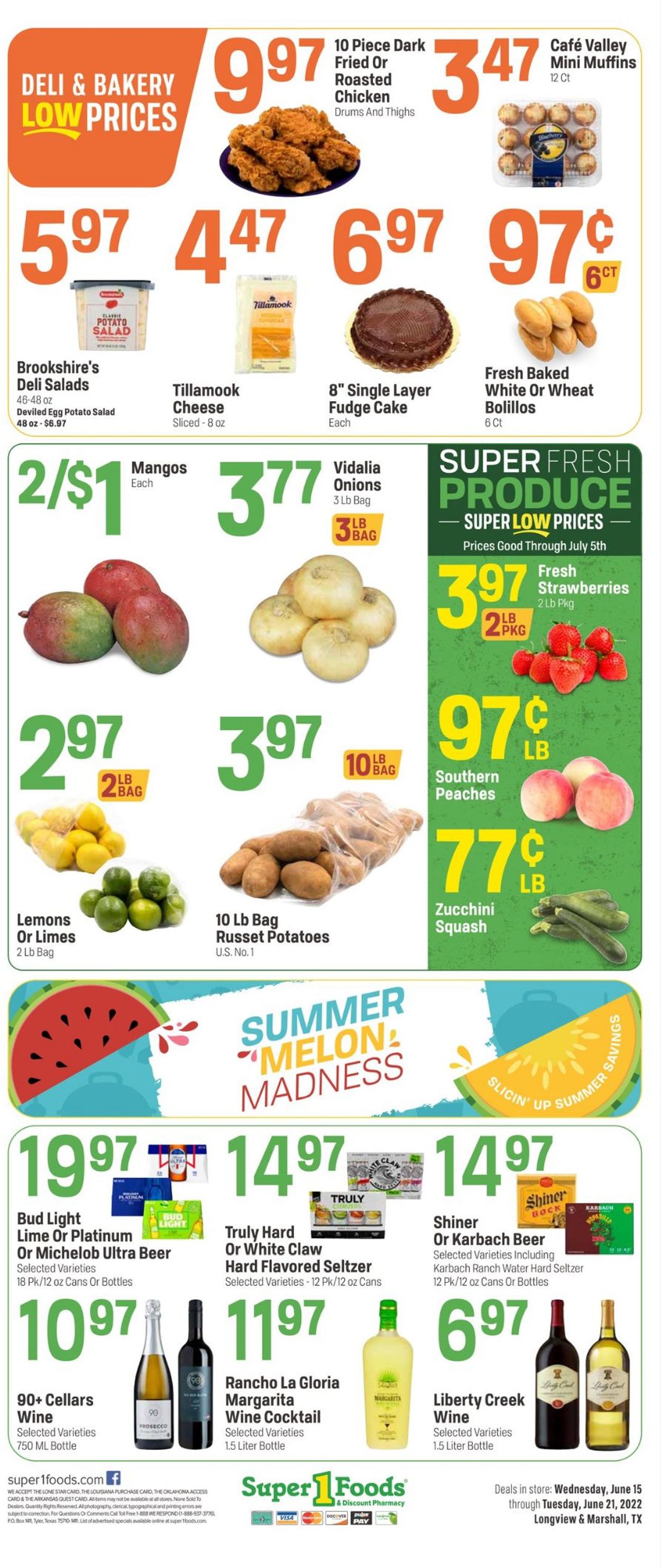 Super 1 Foods Weekly Ad Circular - valid 06/15-06/21/2022 (Page 4)