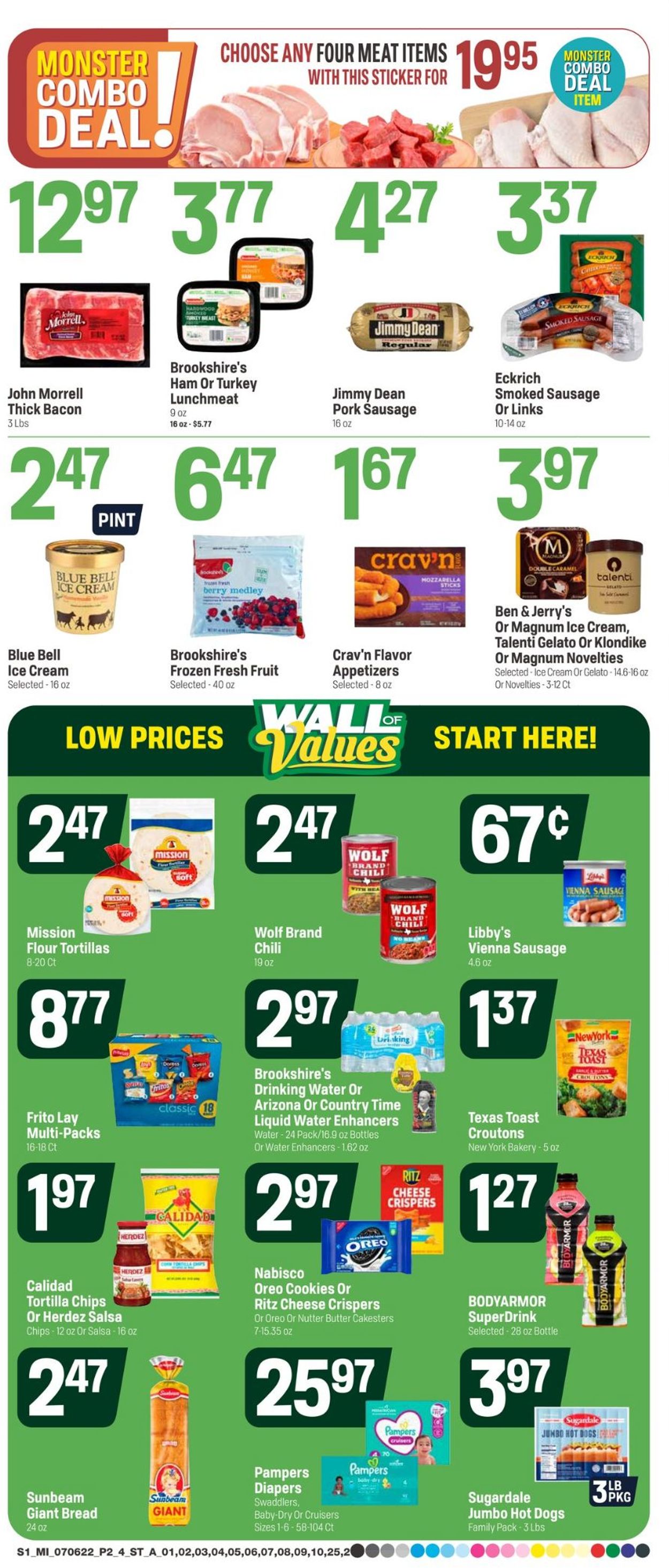 Super 1 Foods Weekly Ad Circular - valid 07/06-07/12/2022 (Page 2)