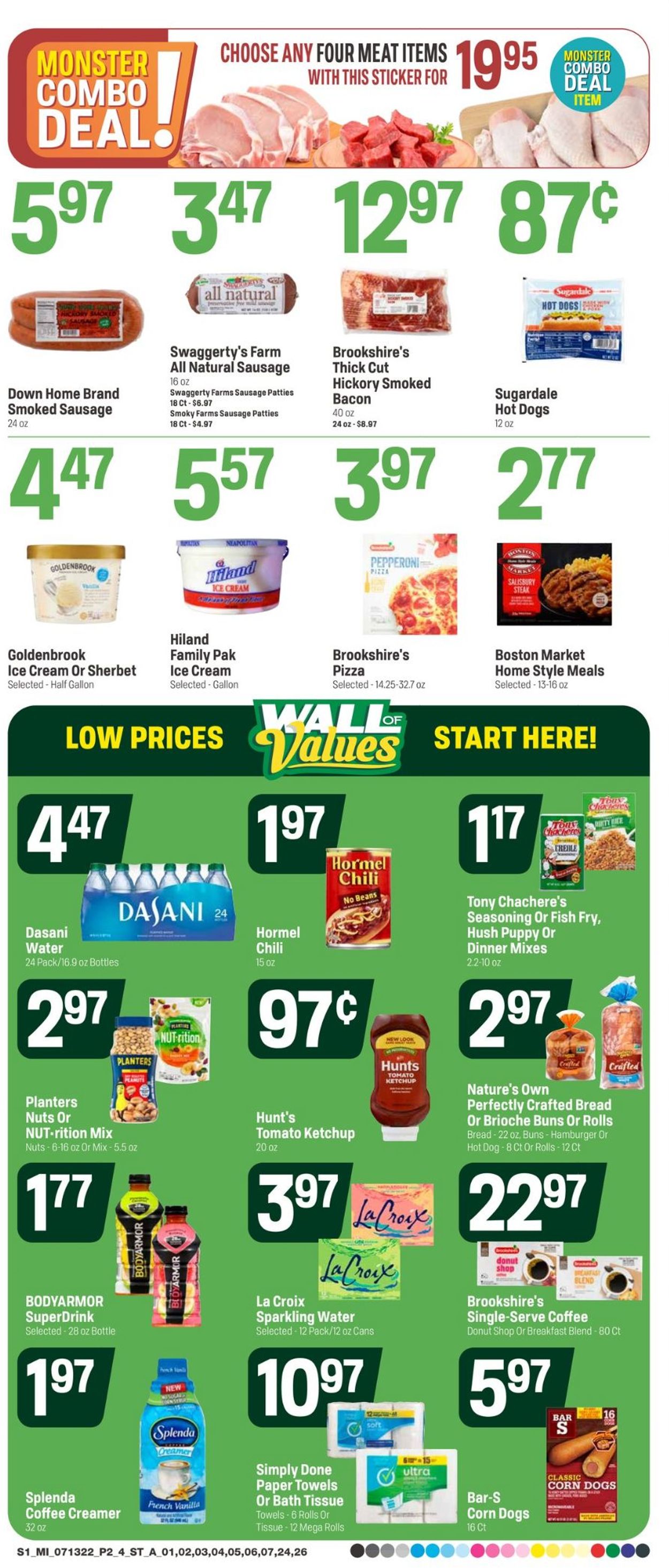 Super 1 Foods Weekly Ad Circular - valid 07/13-07/19/2022 (Page 2)