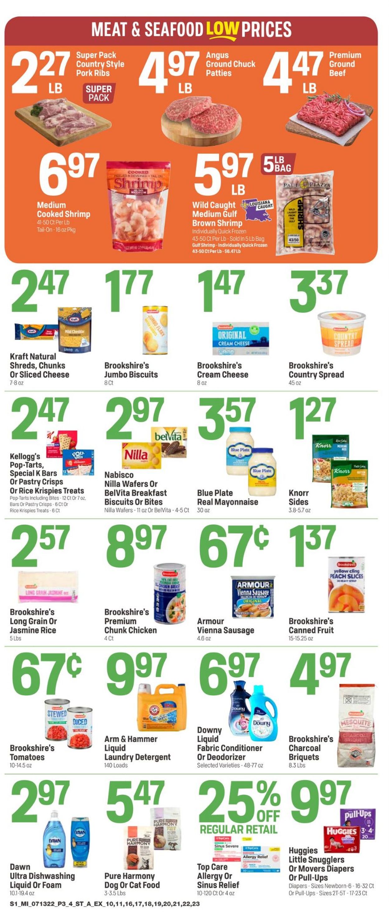 Super 1 Foods Weekly Ad Circular - valid 07/13-07/19/2022 (Page 3)