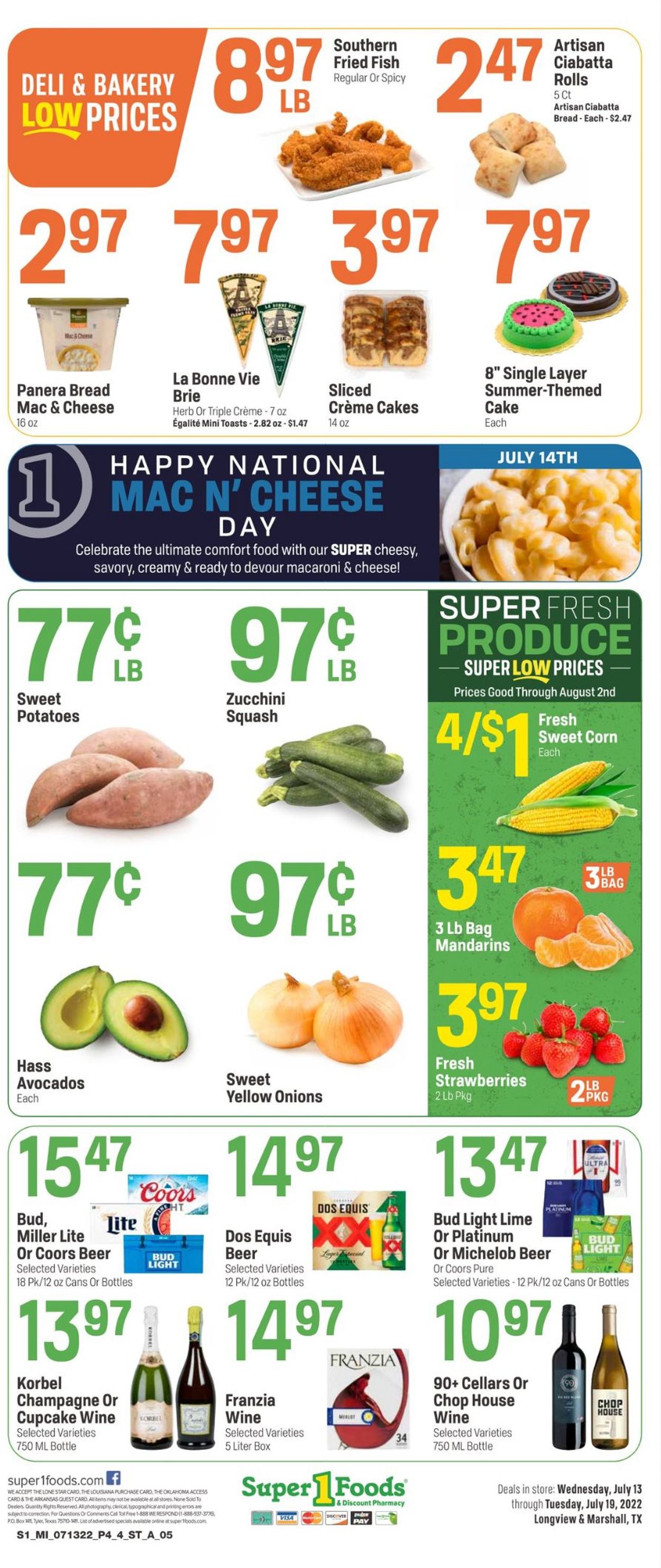 Super 1 Foods Weekly Ad Circular - valid 07/13-07/19/2022 (Page 4)