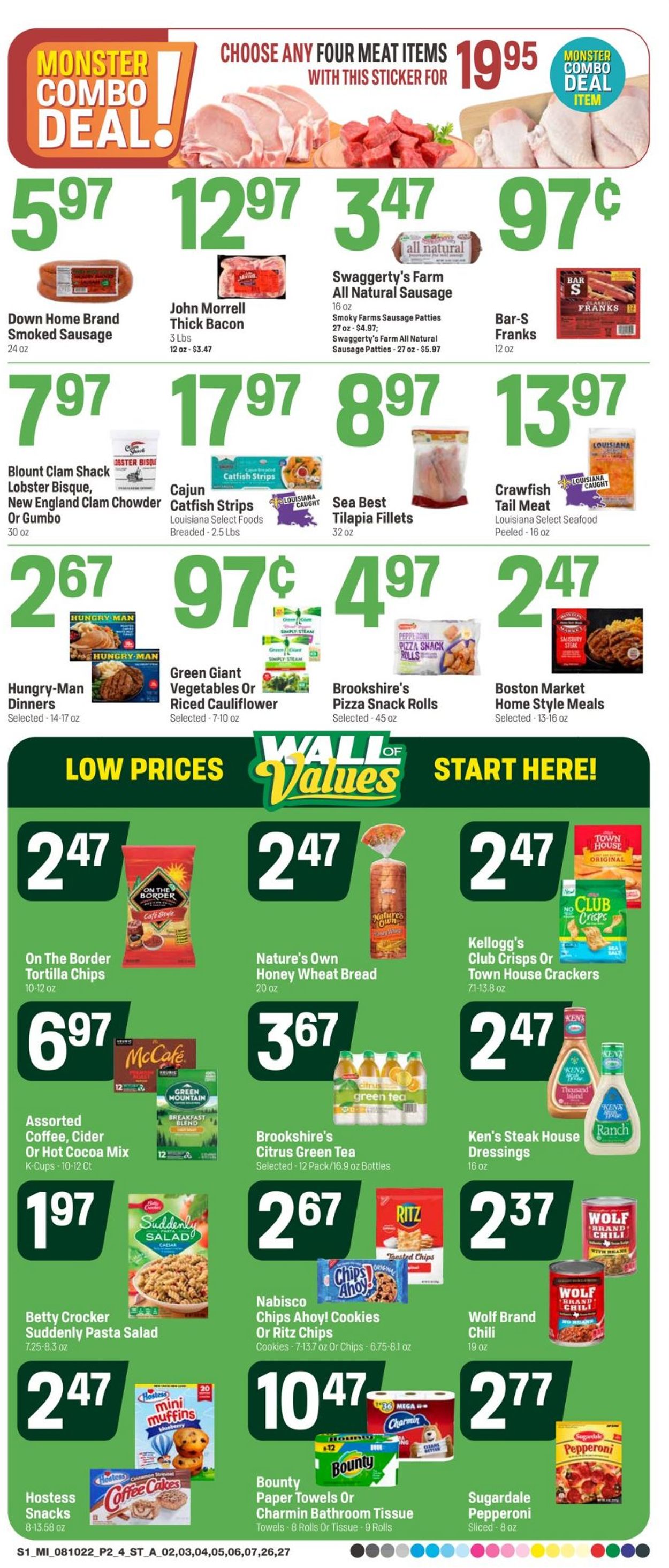 Super 1 Foods Weekly Ad Circular - valid 08/10-08/16/2022 (Page 2)