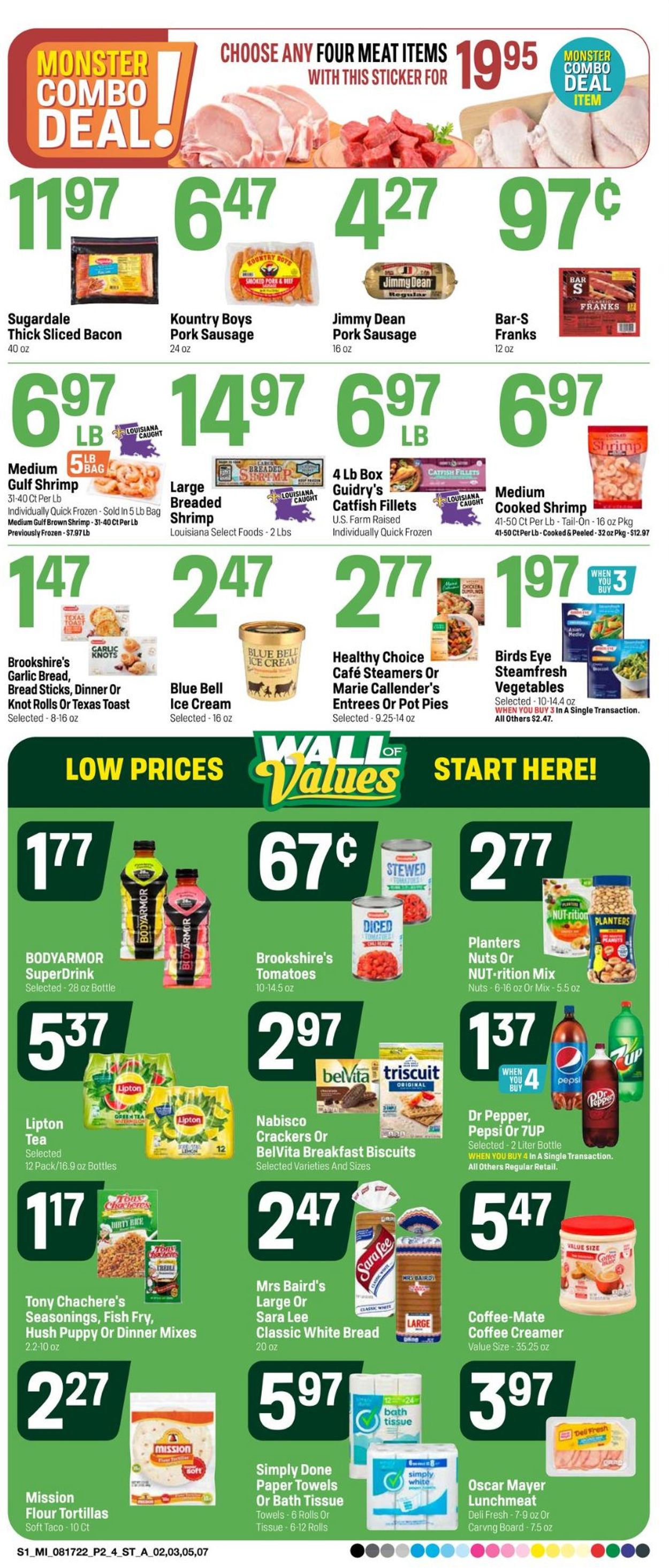 Super 1 Foods Weekly Ad Circular - valid 08/17-08/23/2022 (Page 2)