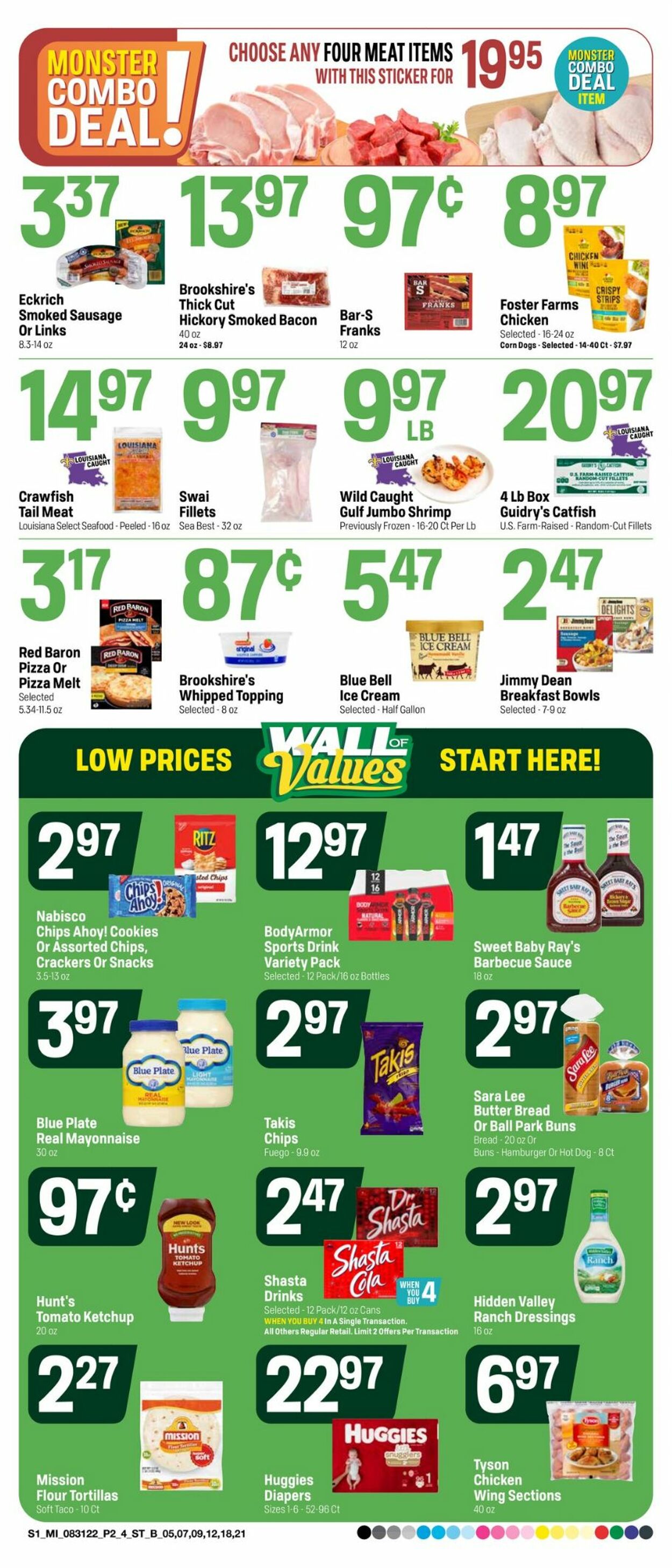 Super 1 Foods Weekly Ad Circular - valid 08/31-09/06/2022 (Page 2)