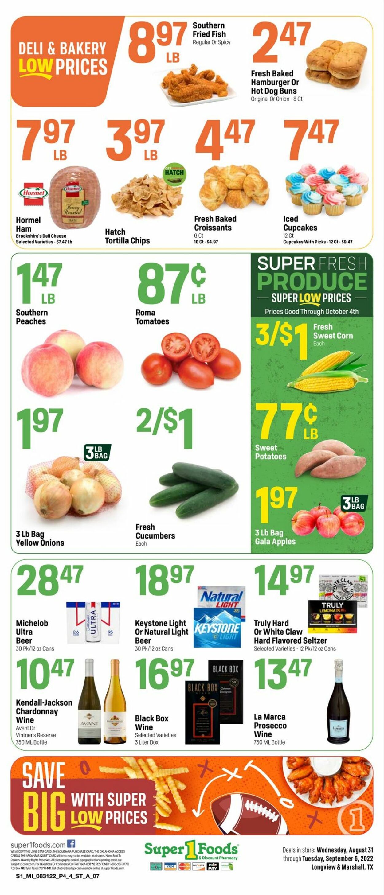 Super 1 Foods Weekly Ad Circular - valid 08/31-09/06/2022 (Page 4)