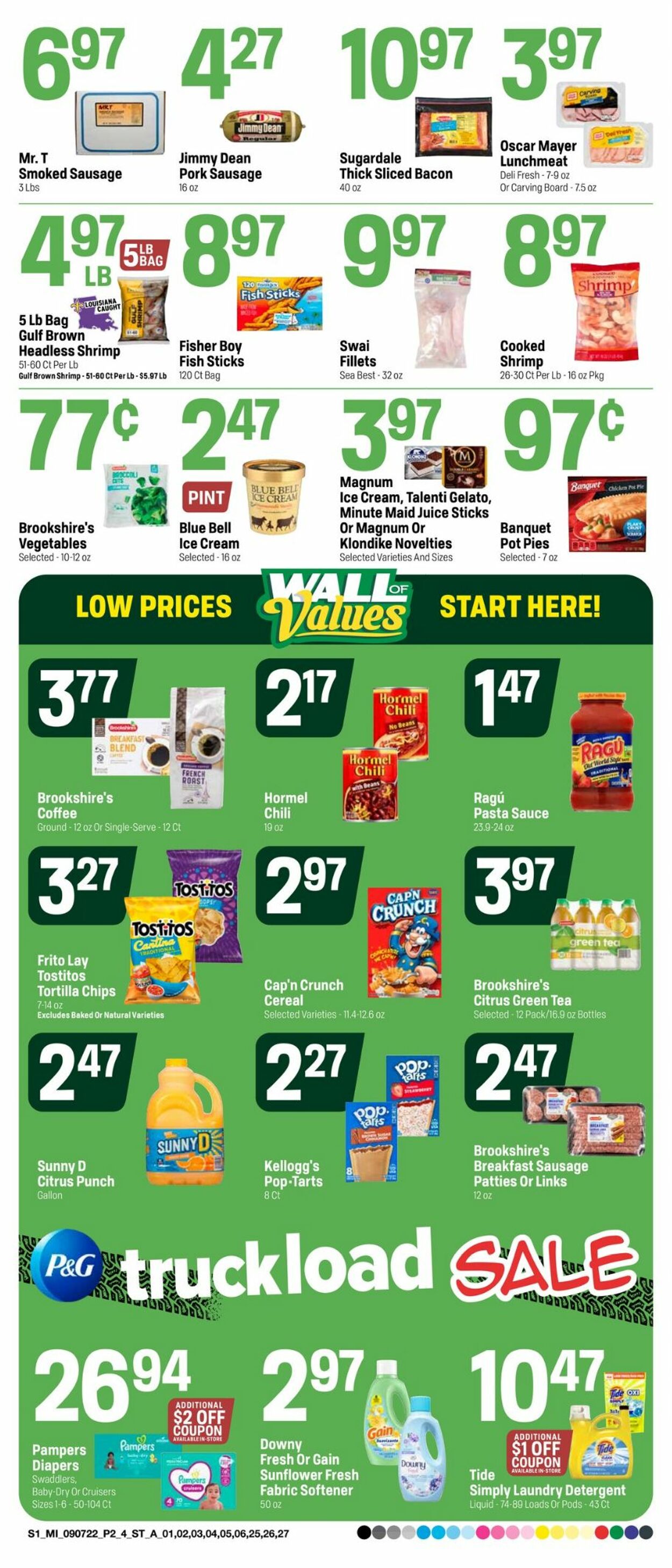 Super 1 Foods Weekly Ad Circular - valid 09/07-09/13/2022 (Page 2)