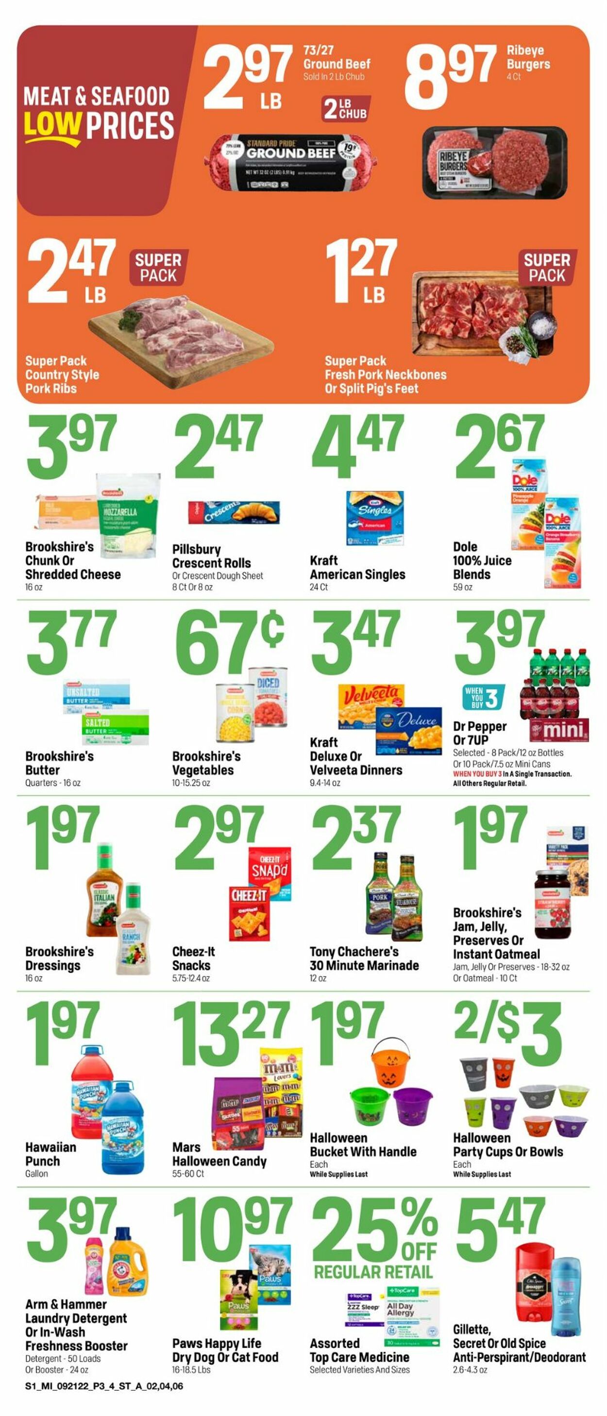 Super 1 Foods Weekly Ad Circular - valid 09/21-09/27/2022 (Page 3)