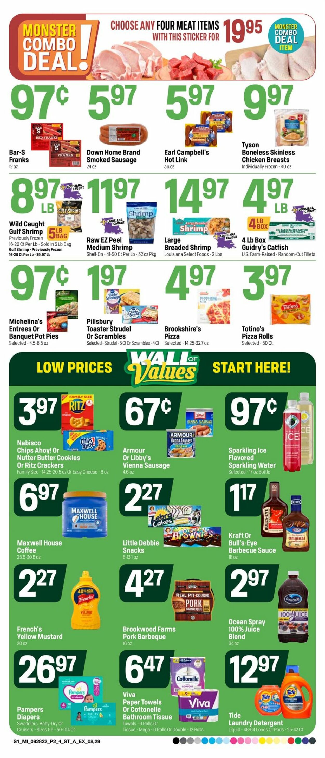 Super 1 Foods Weekly Ad Circular - valid 09/28-10/04/2022 (Page 2)