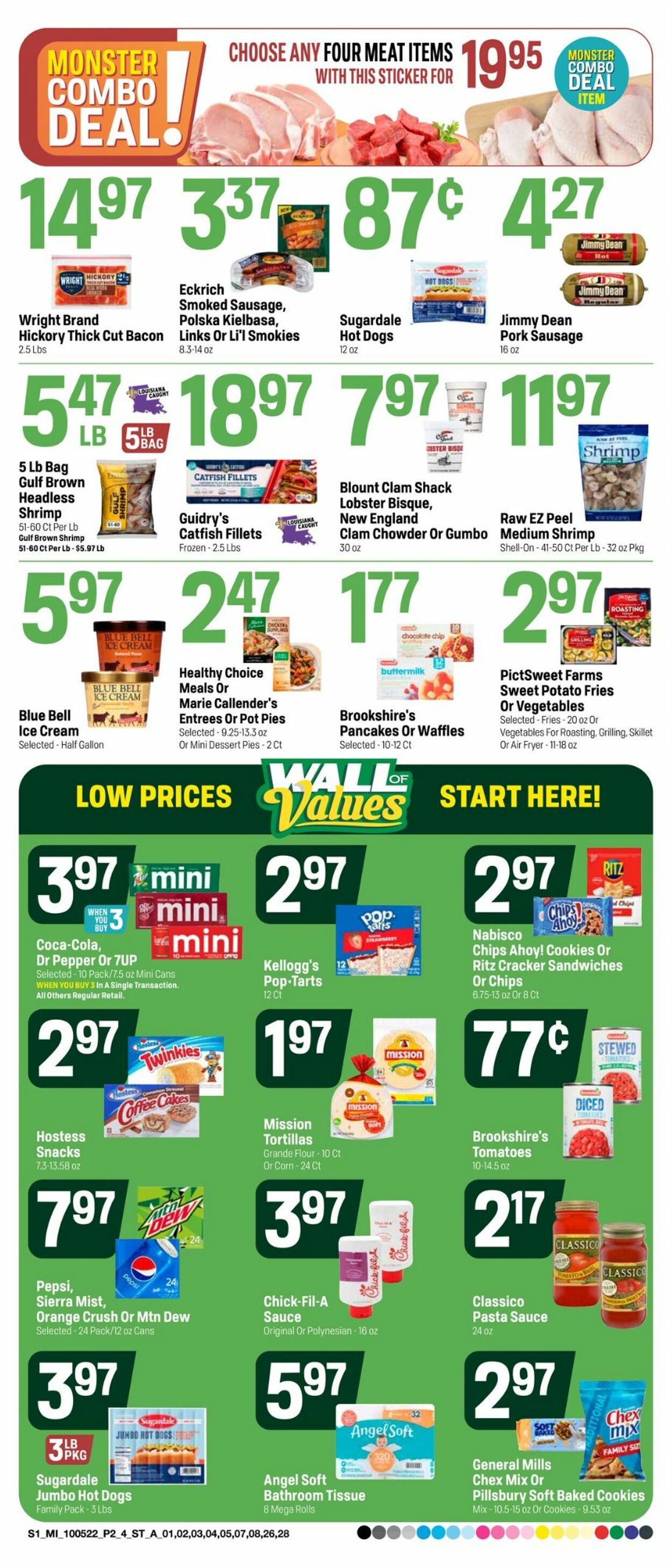 Super 1 Foods Weekly Ad Circular - valid 10/05-10/11/2022 (Page 2)