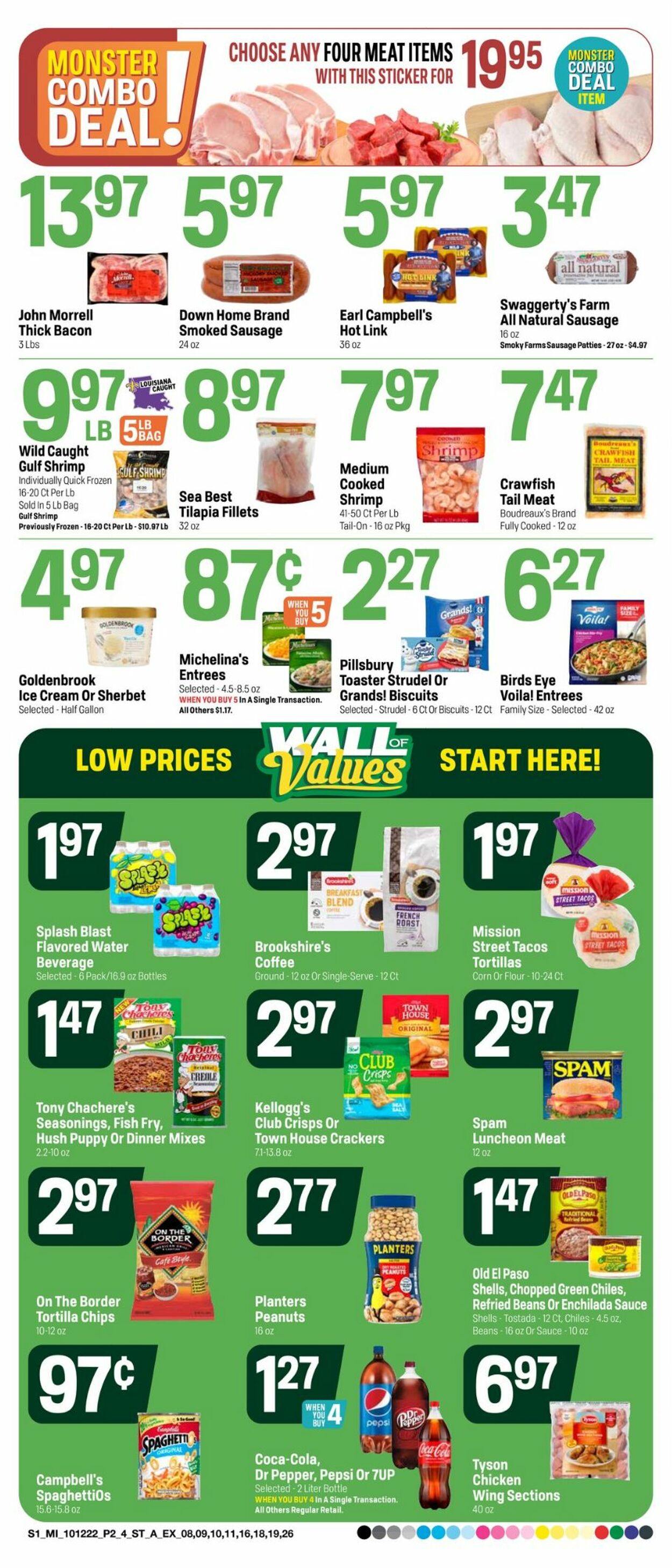 Super 1 Foods Weekly Ad Circular - valid 10/12-10/18/2022 (Page 2)