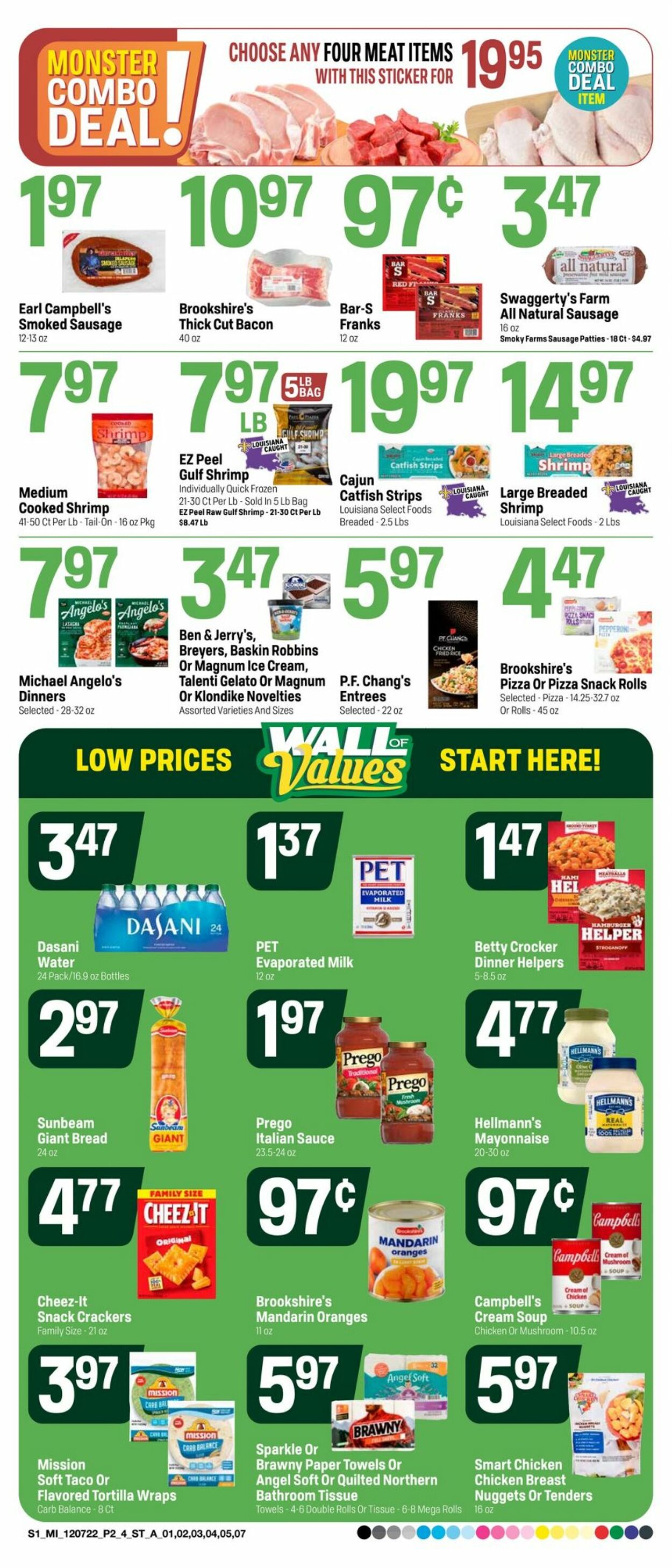 Super 1 Foods Weekly Ad Circular - valid 12/07-12/13/2022 (Page 2)