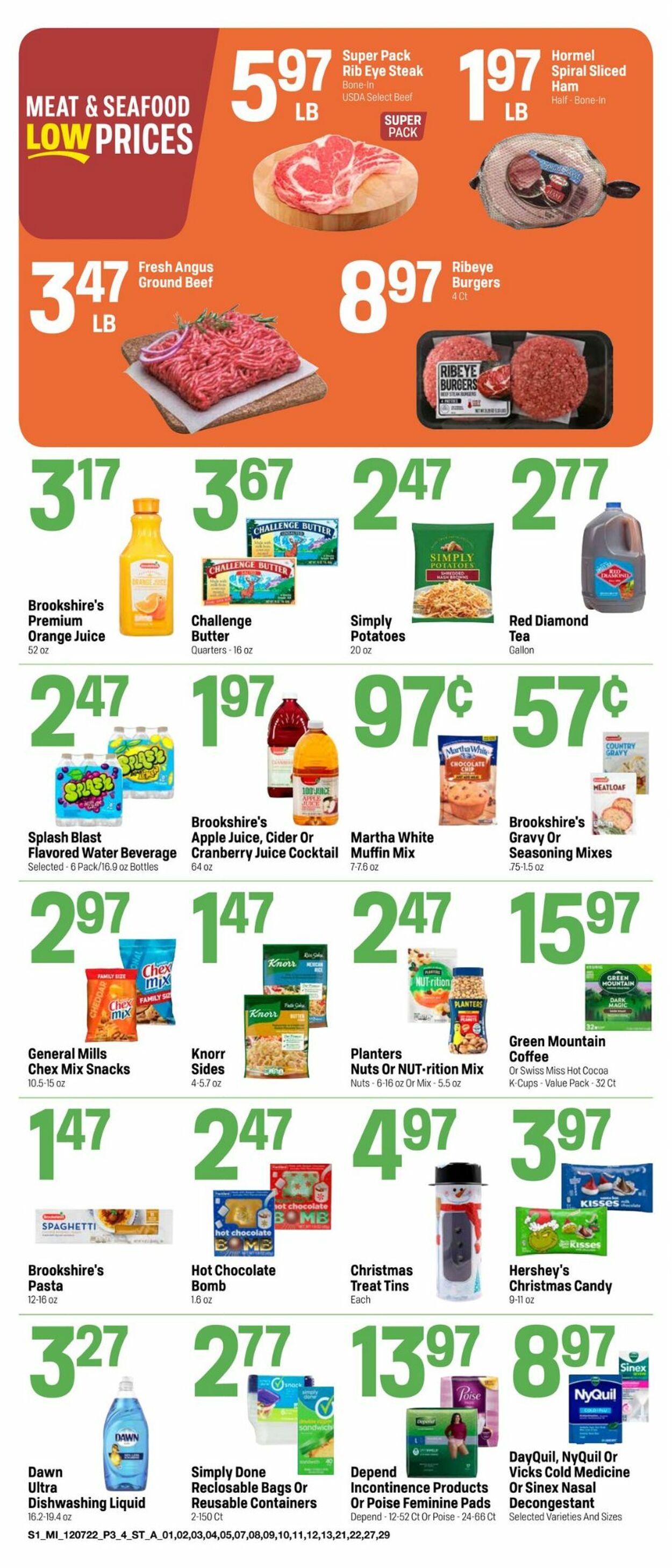 Super 1 Foods Weekly Ad Circular - valid 12/07-12/13/2022 (Page 3)