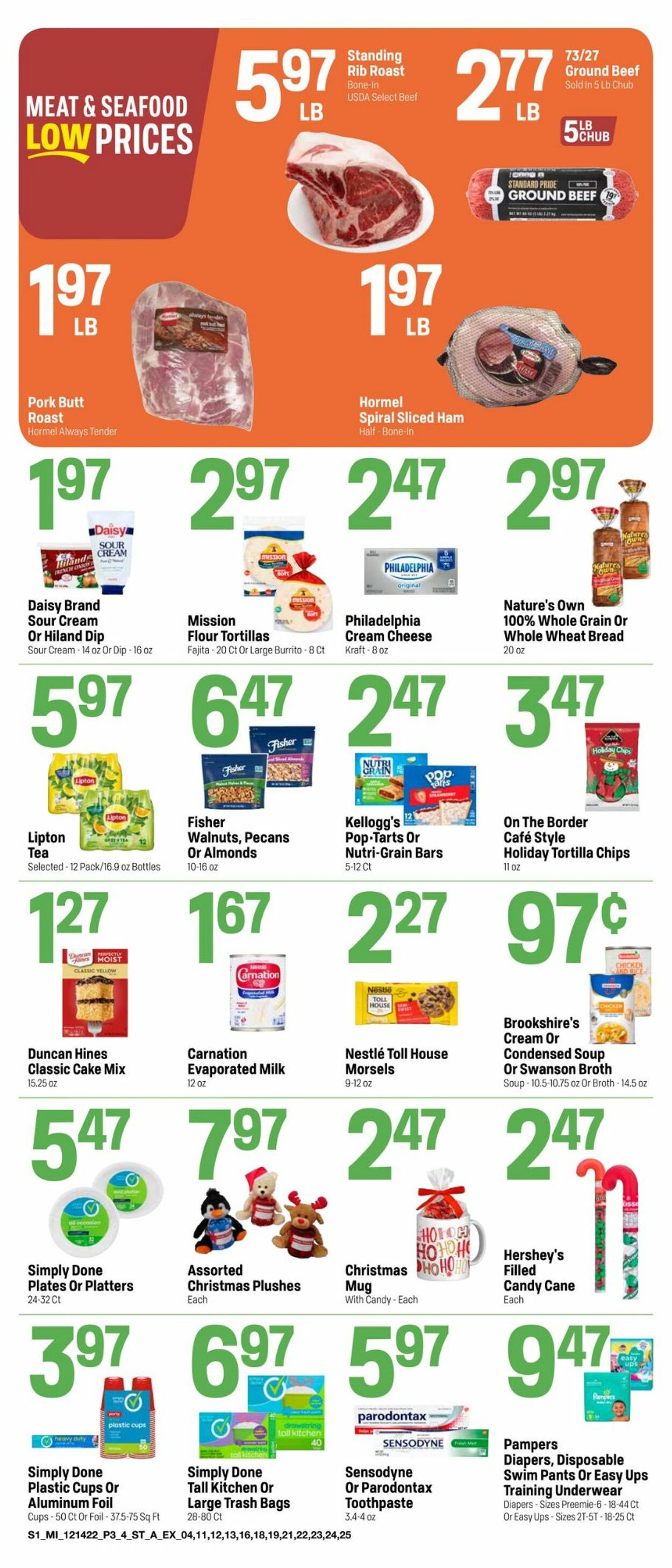 Super 1 Foods Weekly Ad Circular - valid 12/14-12/20/2022 (Page 3)