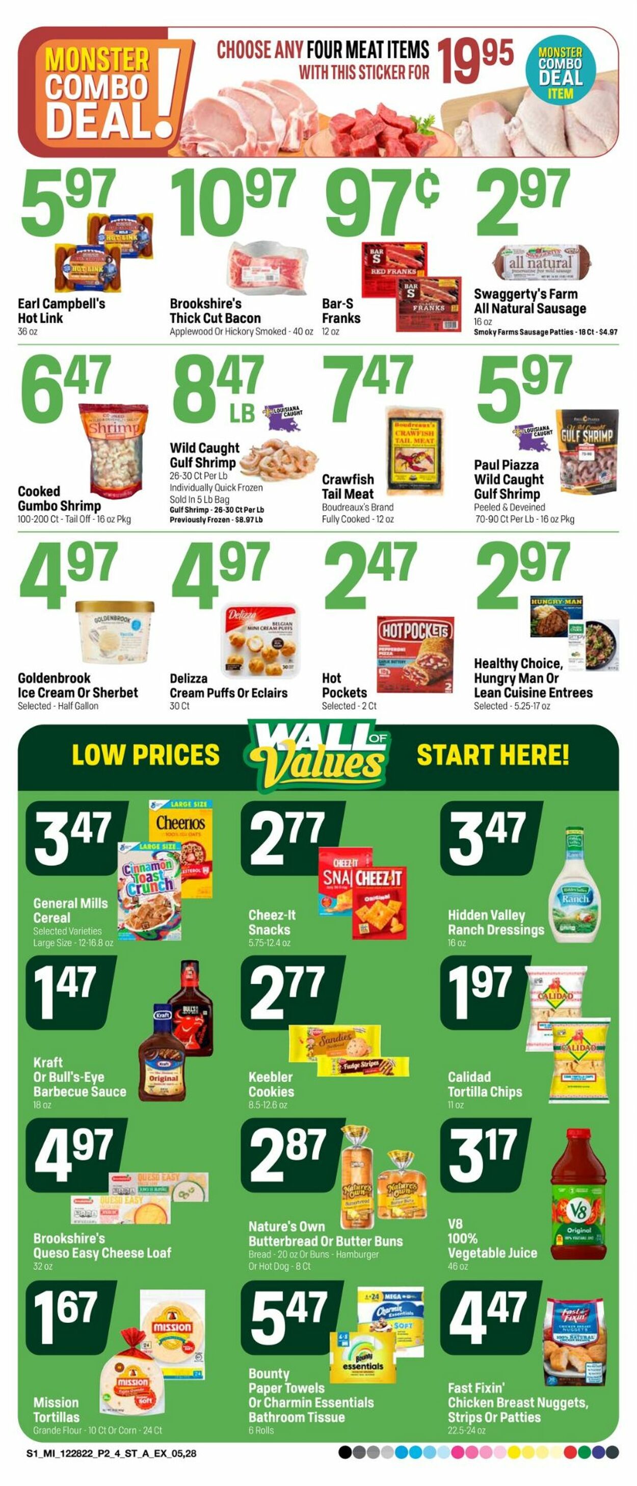 Super 1 Foods Weekly Ad Circular - valid 12/28-01/03/2023 (Page 2)