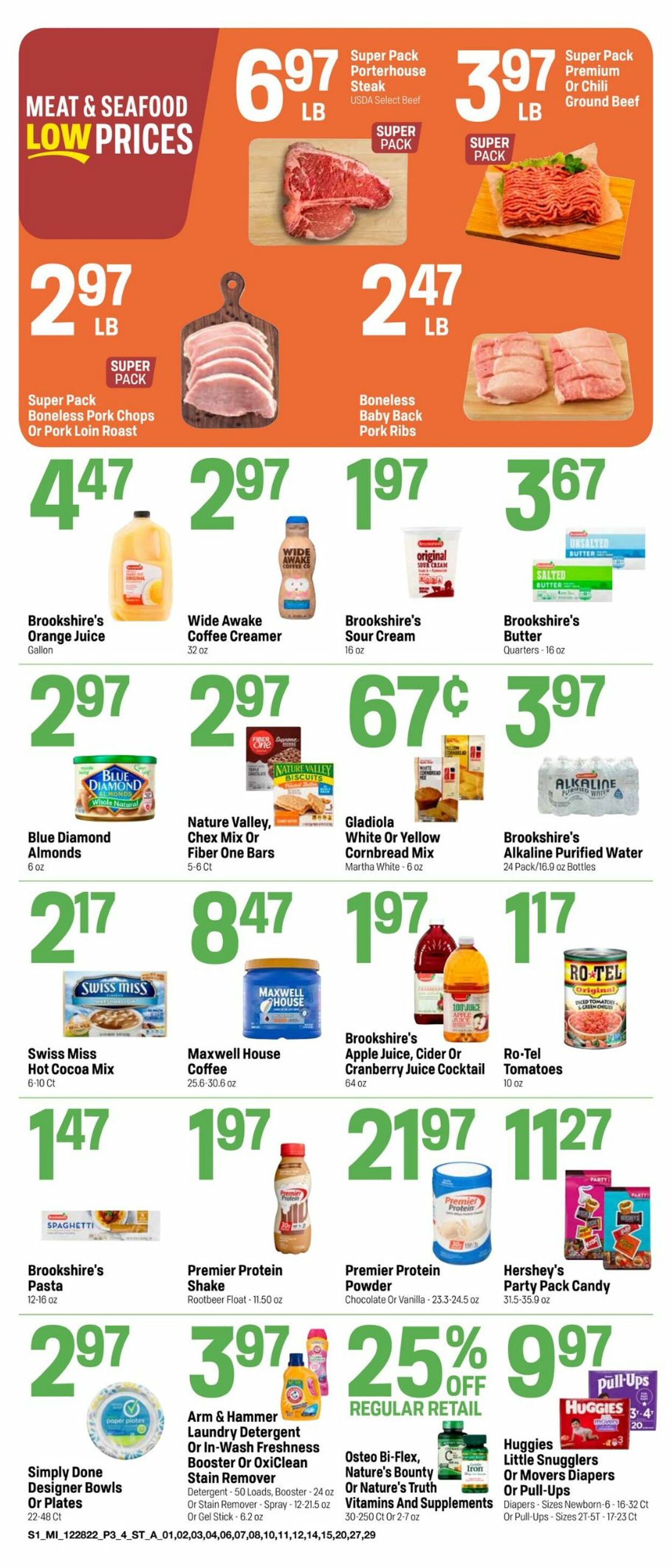 Super 1 Foods Weekly Ad Circular - valid 12/28-01/03/2023 (Page 3)