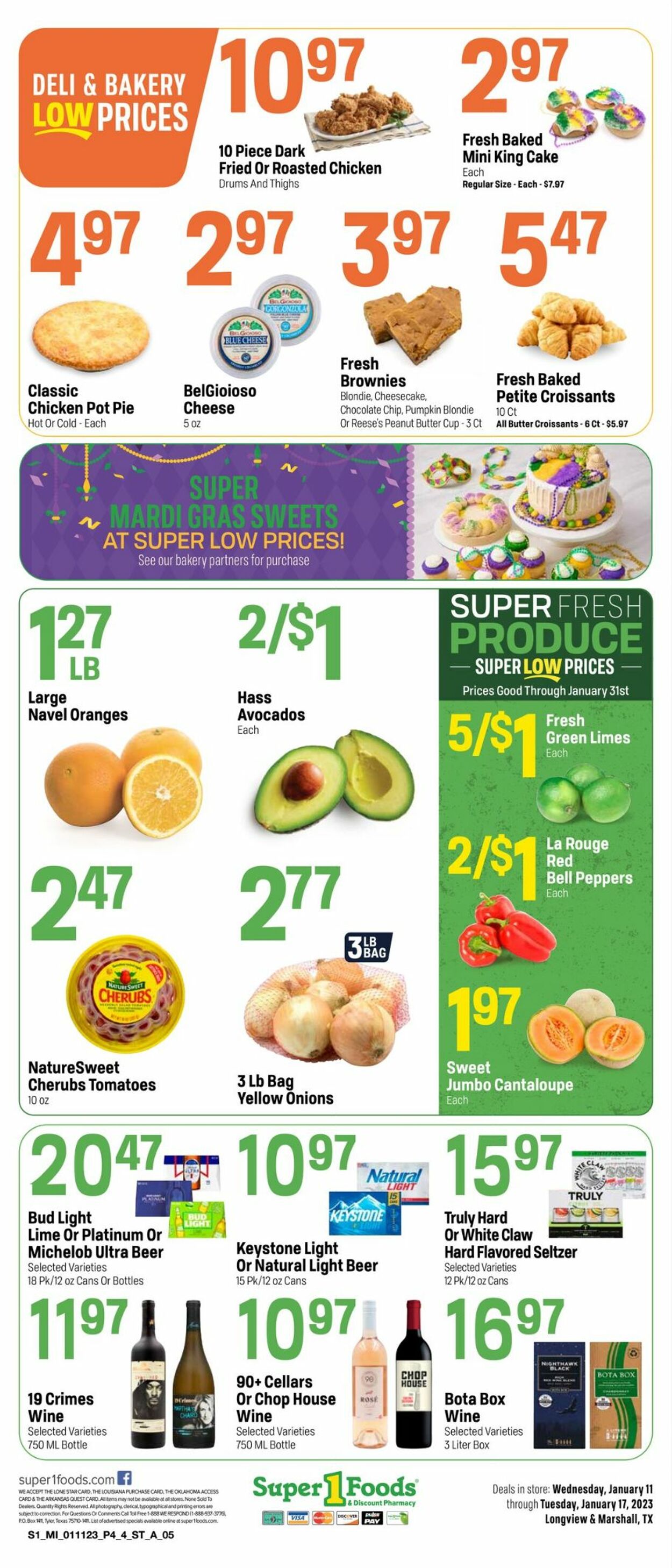 Super 1 Foods Weekly Ad Circular - valid 01/11-01/17/2023 (Page 4)